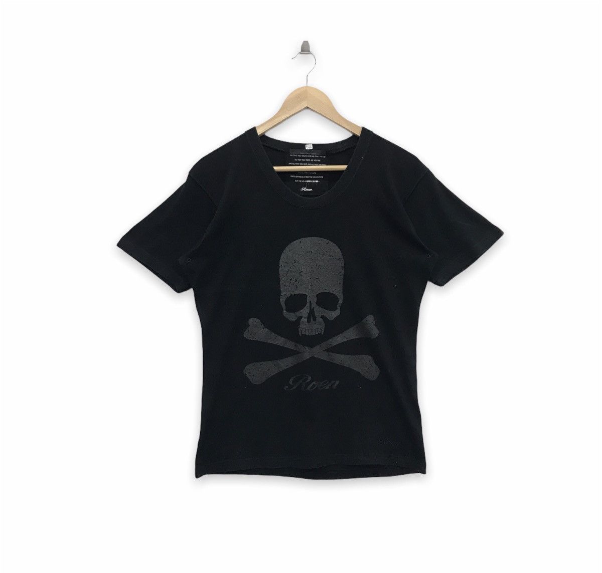 *Rare!! Seditionaries Tee Roen Skull Grapic