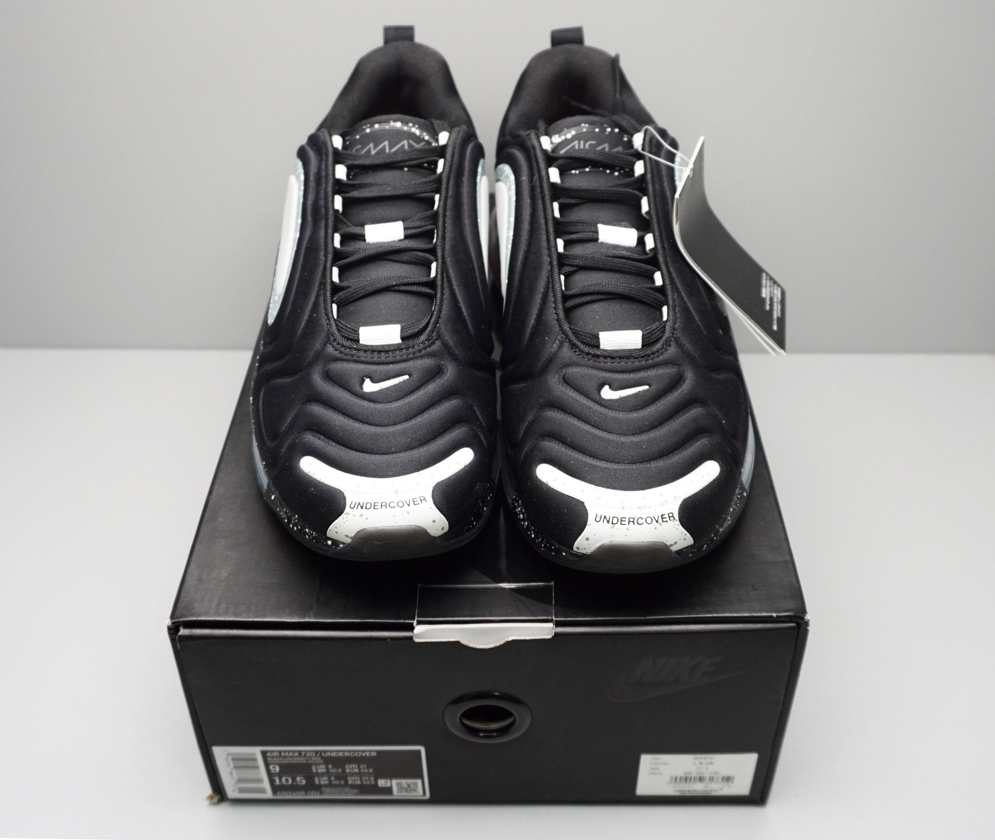 2019AW Undercover x Nike Air Max 720 Sneakers