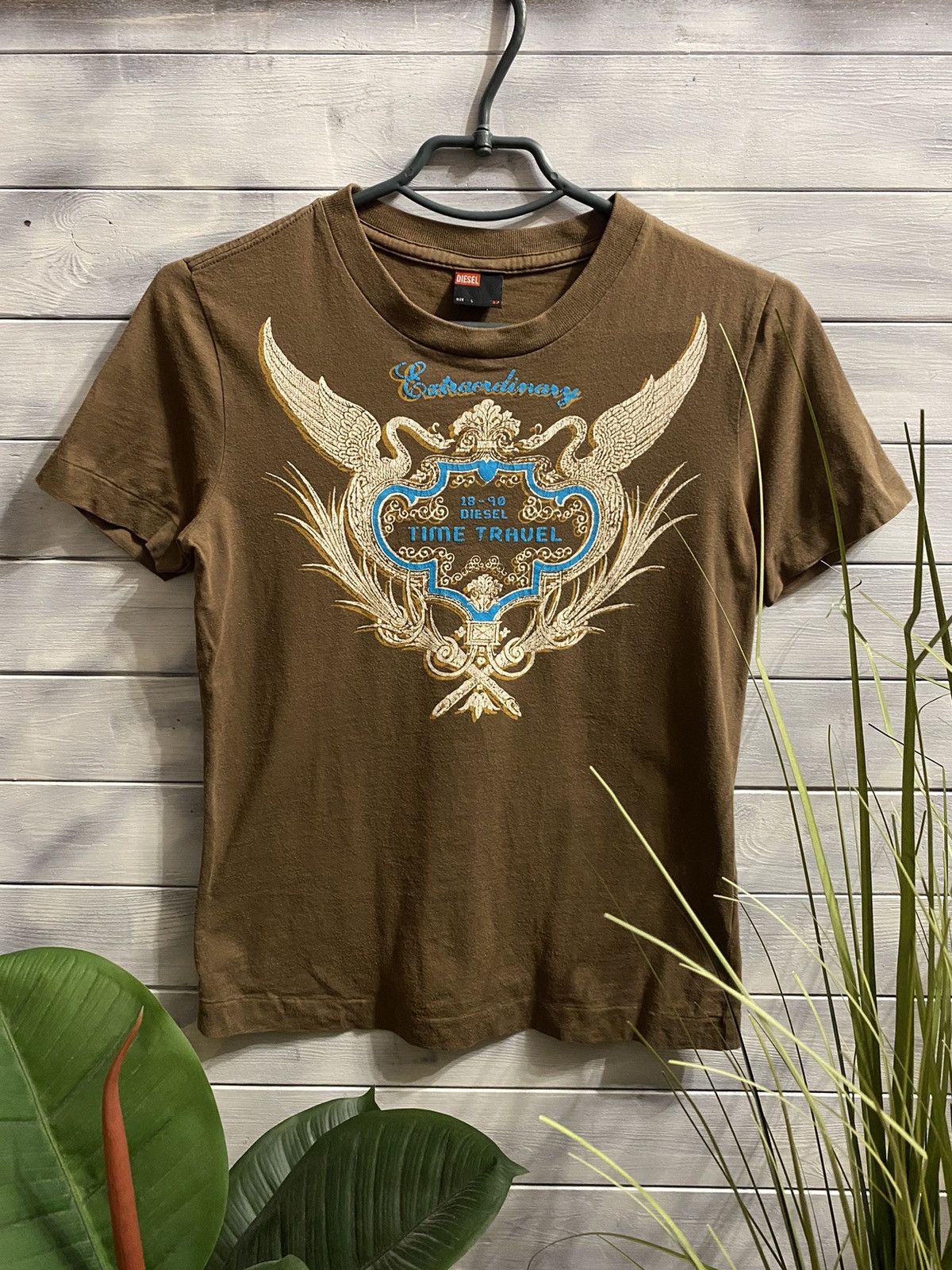 Diesel × Streetwear × Vintage Rare Vintage T-Shirt Diesel
