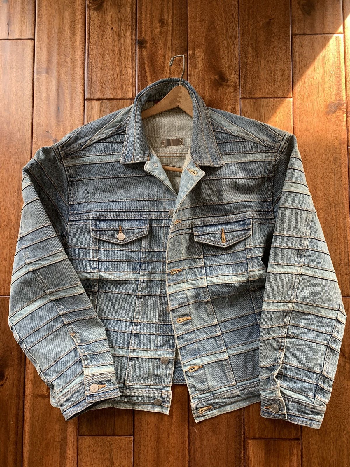 Supreme Layered Denim Trucker Jacket | Grailed