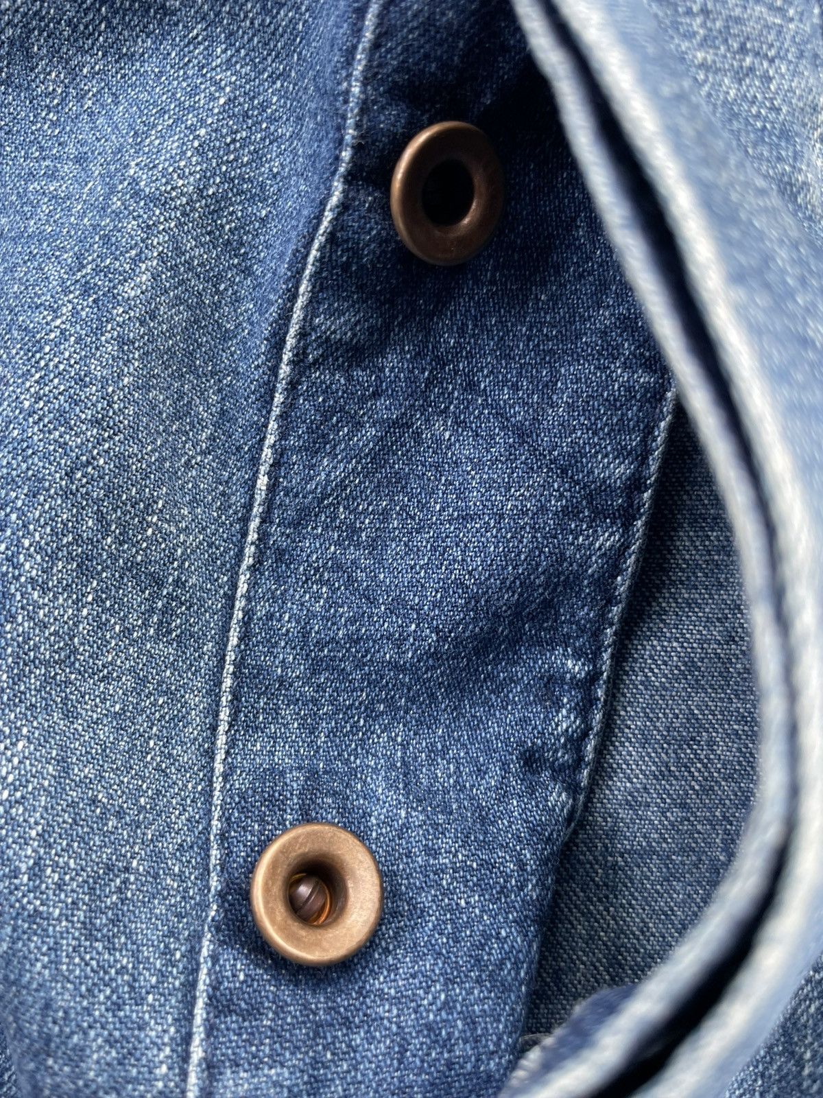 Edwin × Vintage Vintage Edwin 101 Denim Overall Size US 38 / EU 54 - 16 Thumbnail