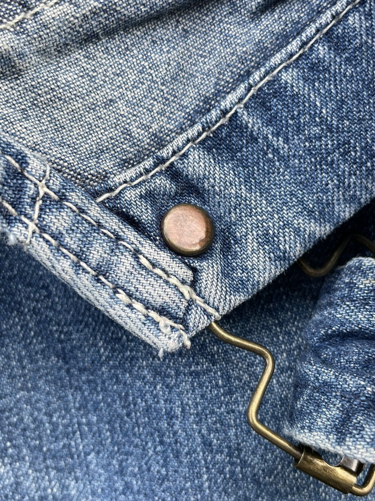 Edwin × Vintage Vintage Edwin 101 Denim Overall Size US 38 / EU 54 - 12 Thumbnail