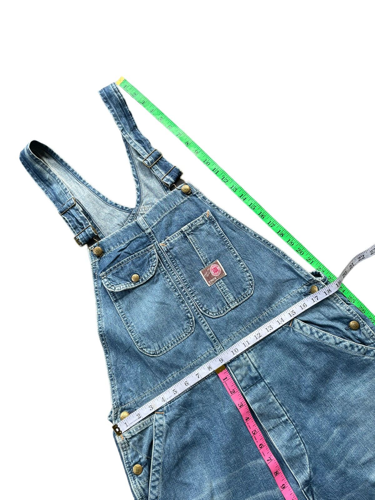 Edwin × Vintage Vintage Edwin 101 Denim Overall Size US 38 / EU 54 - 20 Thumbnail