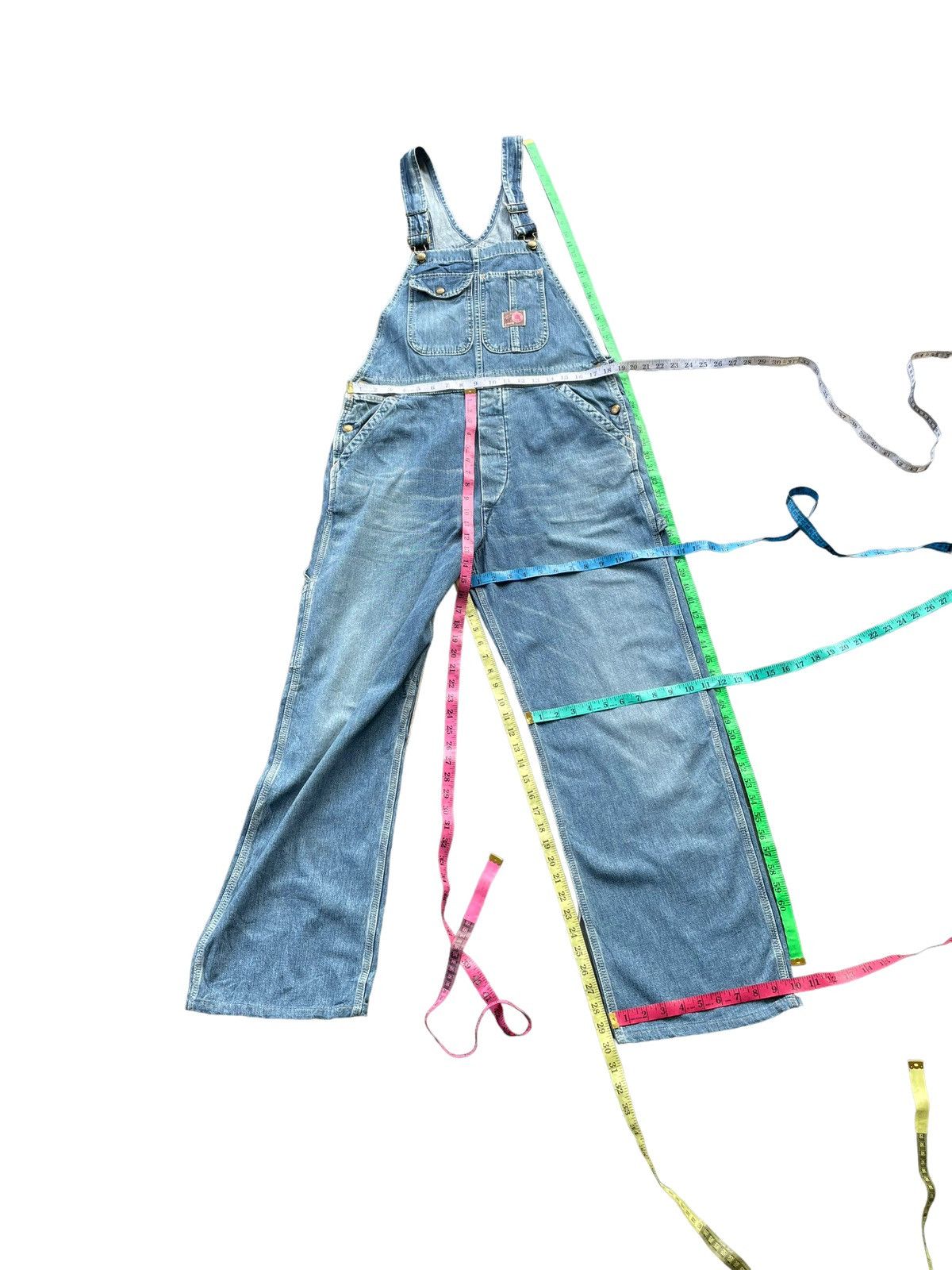 Edwin × Vintage Vintage Edwin 101 Denim Overall Size US 38 / EU 54 - 17 Thumbnail