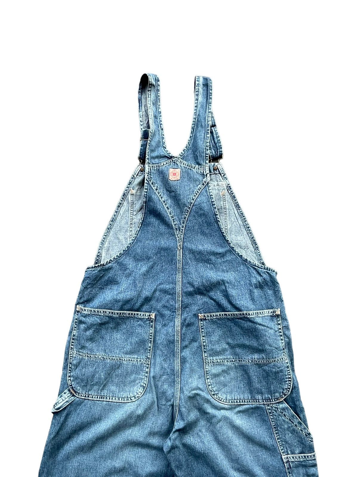 Edwin × Vintage Vintage Edwin 101 Denim Overall Size US 38 / EU 54 - 7 Thumbnail