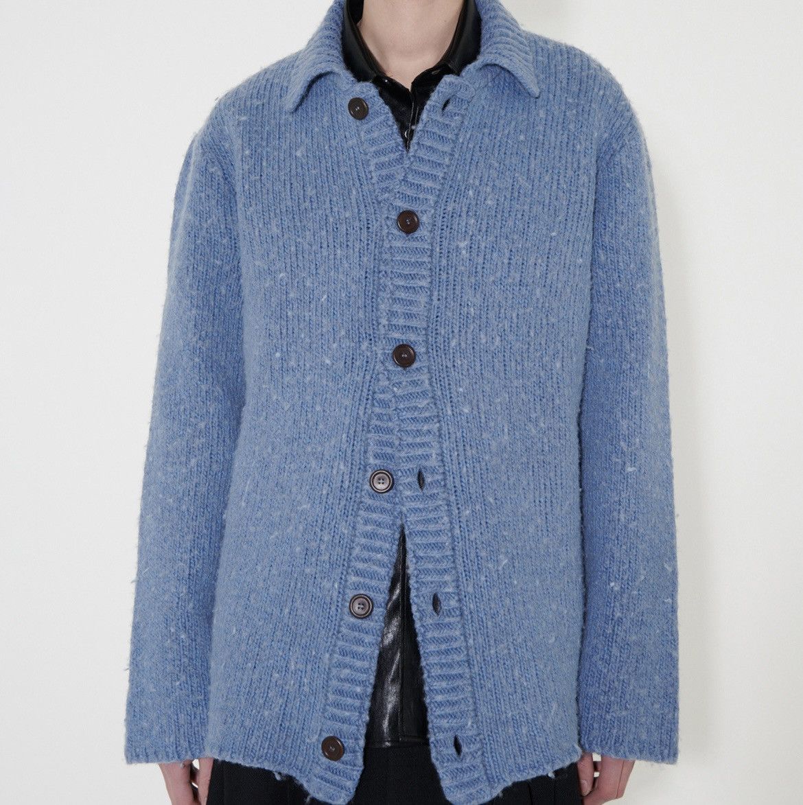 Our Legacy Big cardigan blue Size US S / EU 44-46 / 1 - 1 Thumbnail