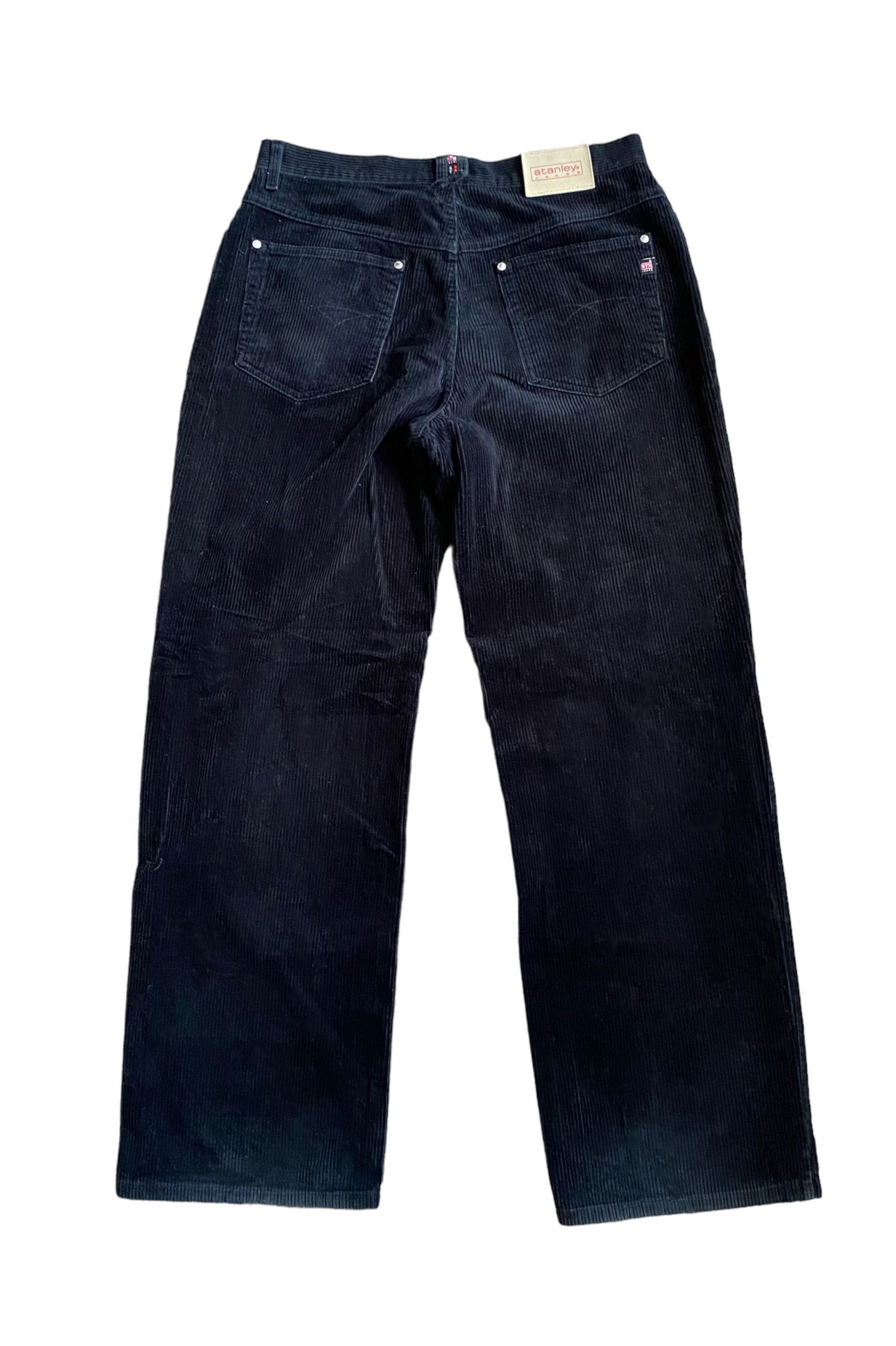 Band Tees × Vintage Korn corduroy vintage flared pants, W32/L34 Size US 32 / EU 48 - 4 Thumbnail