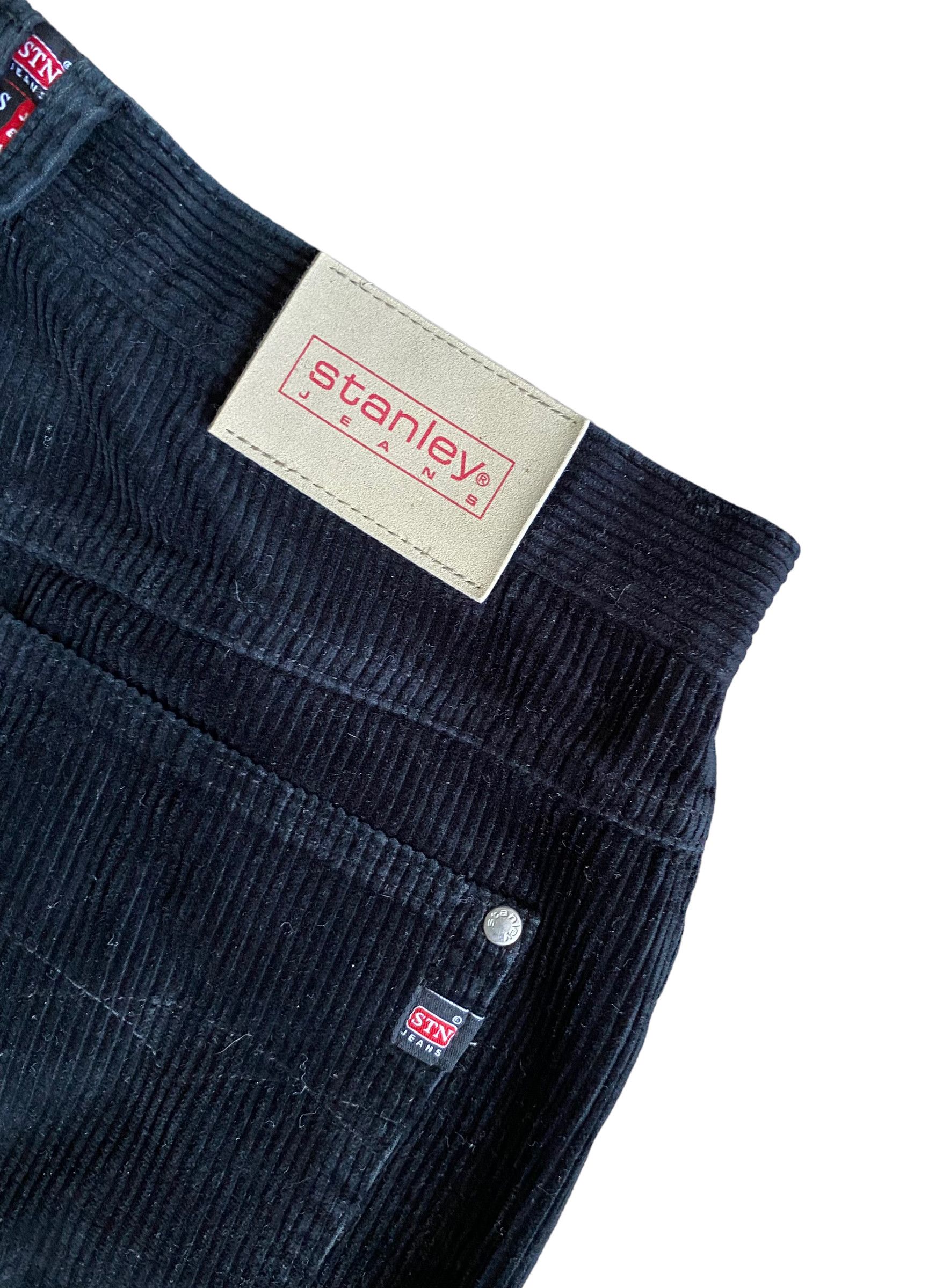 Band Tees × Vintage Korn corduroy vintage flared pants, W32/L34 Size US 32 / EU 48 - 3 Thumbnail
