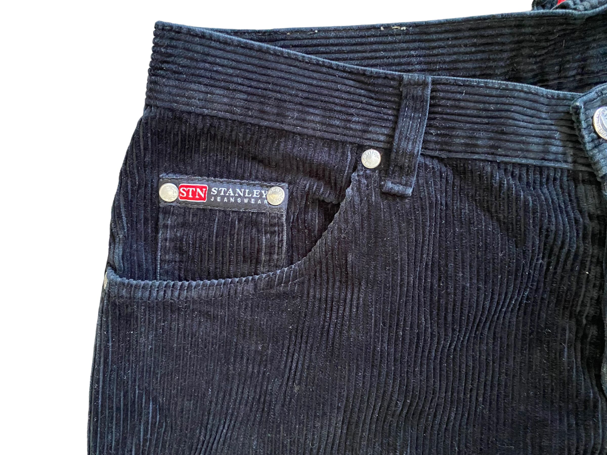 Band Tees × Vintage Korn corduroy vintage flared pants, W32/L34 Size US 32 / EU 48 - 5 Thumbnail