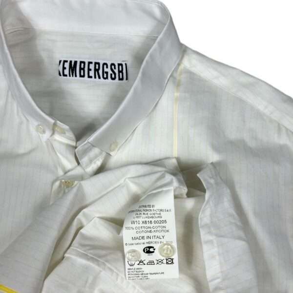 Dirk Bikkembergs Dirk Bikkembergs Shirt Size US L / EU 52-54 / 3 - 6 Thumbnail
