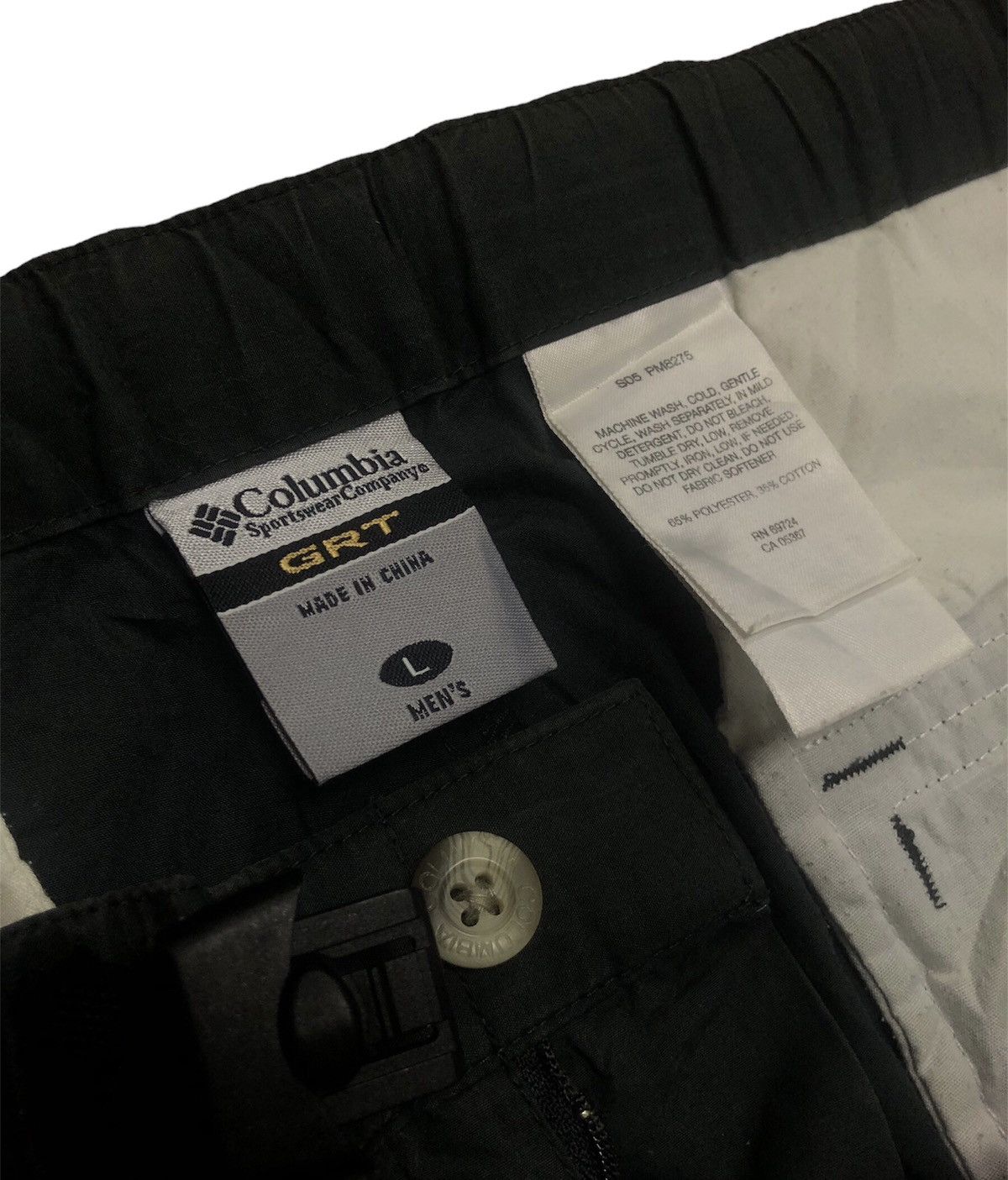 Columbia × Vintage Columbia GRT Sportwear x Outdoor x Hiking Pants Size US 34 / EU 50 - 15 Thumbnail