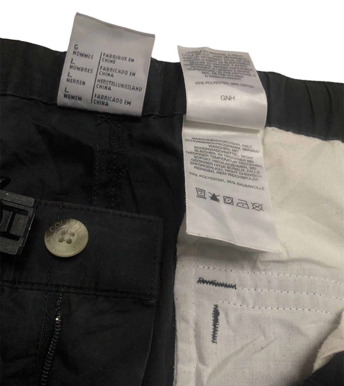 Columbia × Vintage Columbia GRT Sportwear x Outdoor x Hiking Pants Size US 34 / EU 50 - 16 Thumbnail