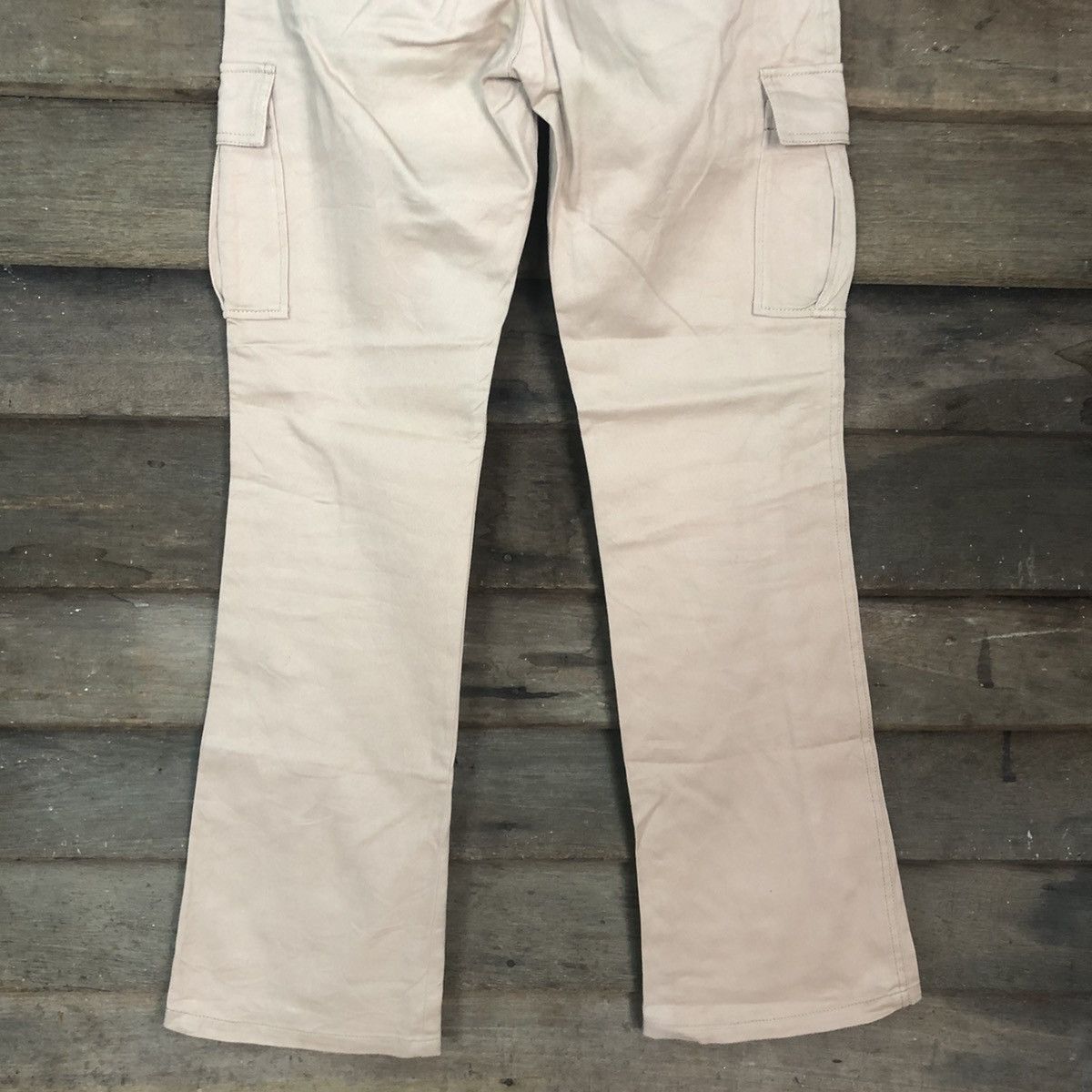Japanese Brand Pink Papillon Brown Multipocket Tactical Cargo Pants #3362 Size 26" / US 2 / IT 38 - 11 Thumbnail
