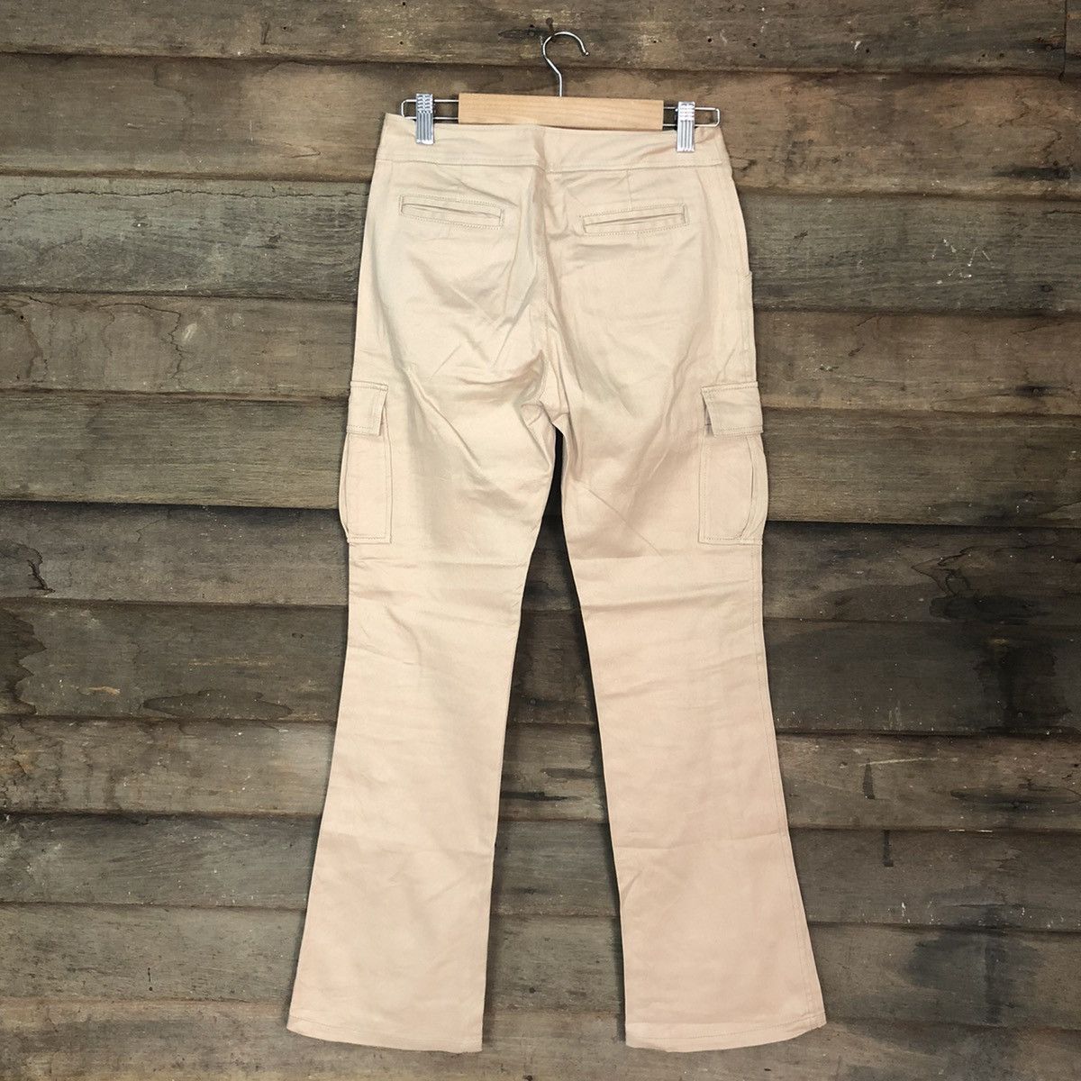 Japanese Brand Pink Papillon Brown Multipocket Tactical Cargo Pants #3362 Size 26" / US 2 / IT 38 - 9 Thumbnail