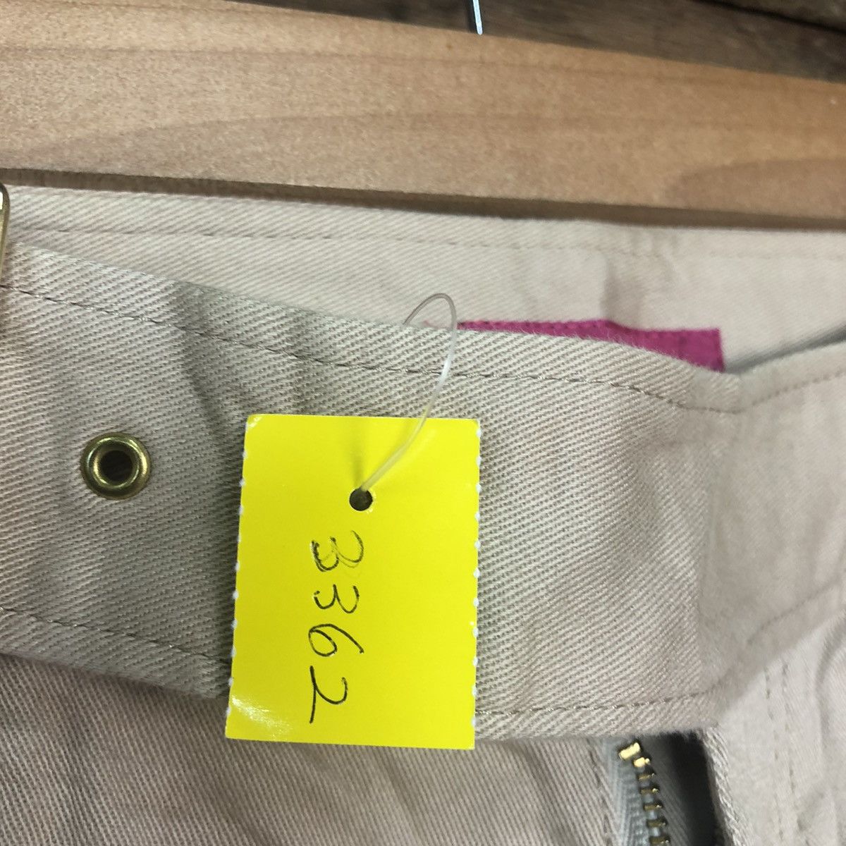 Japanese Brand Pink Papillon Brown Multipocket Tactical Cargo Pants #3362 Size 26" / US 2 / IT 38 - 8 Thumbnail