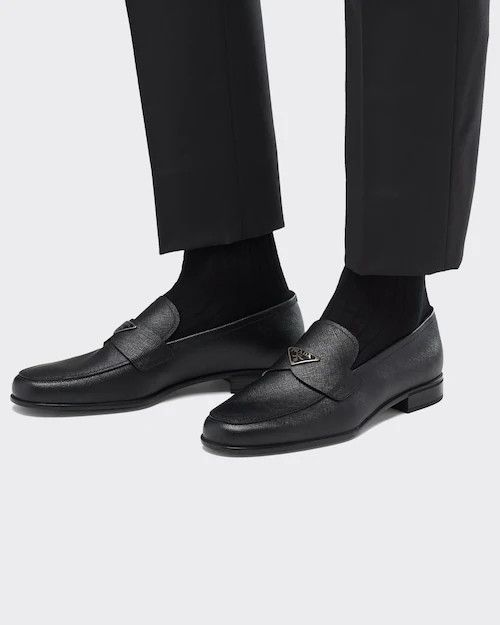 Prada Prada Saffiano Loafers UK 9 Size US 10 / EU 43 - 9 Thumbnail