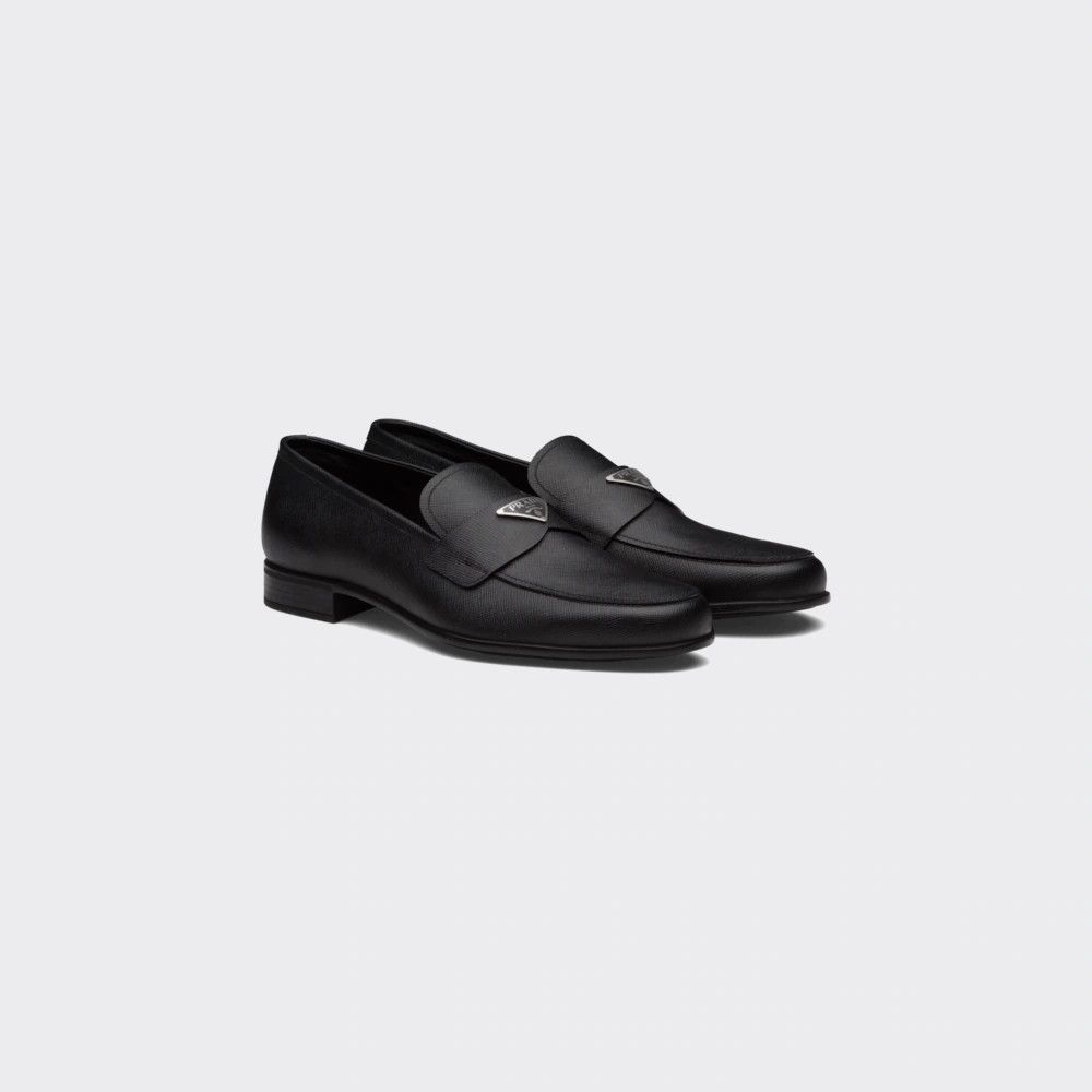 Prada Prada Saffiano Loafers UK 9 Size US 10 / EU 43 - 10 Thumbnail