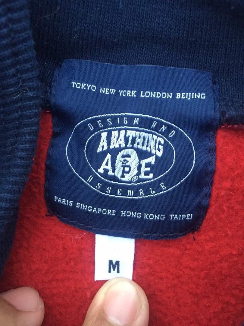 Bape Bathing Ape ABOI NFNE Pullover Size US M / EU 48-50 / 2 - 6 Thumbnail