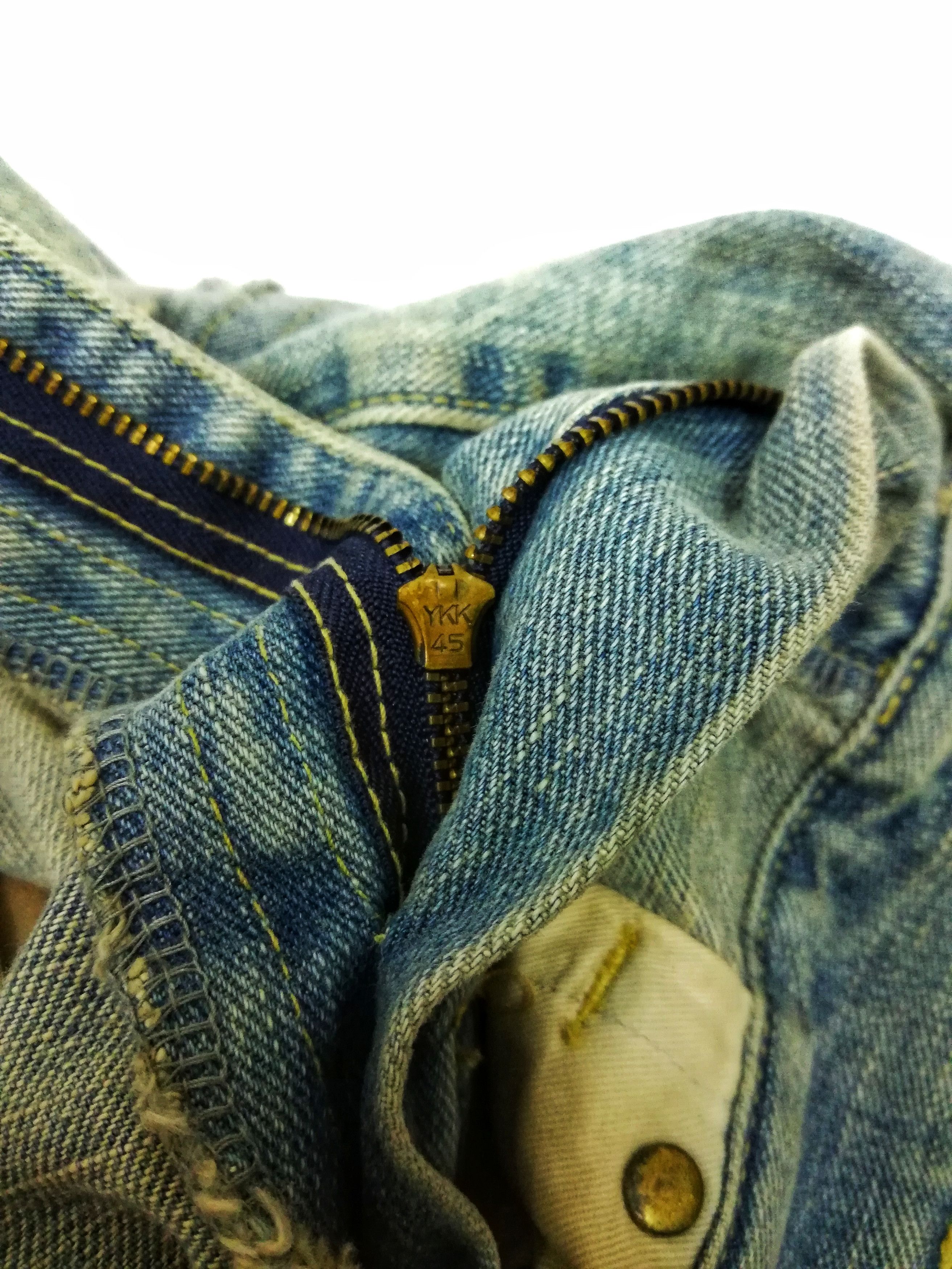 Japanese Brand 🔥Japanese Brand One Voice Custom Distressed Jeans🔥 Size US 32 / EU 48 - 10 Thumbnail