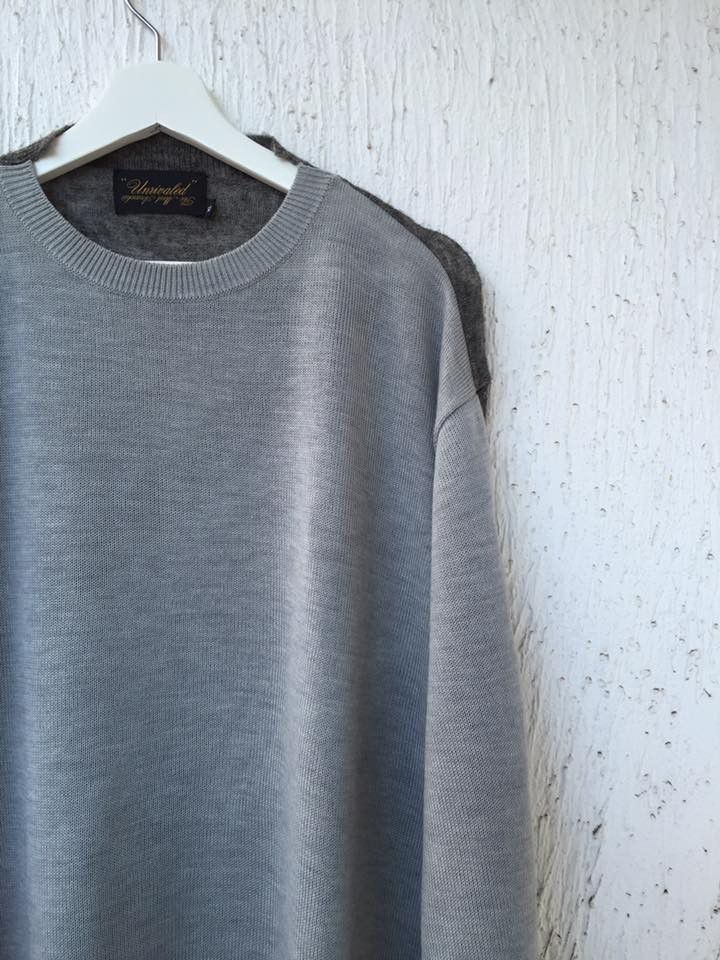 Japanese Brand panelled mohair blend sweater Size US L / EU 52-54 / 3 - 5 Thumbnail