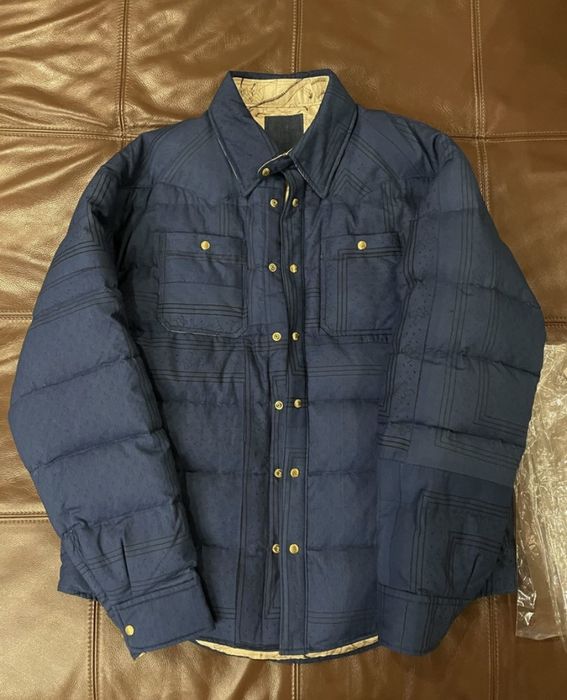 Visvim ict clearance kerchief down jkt