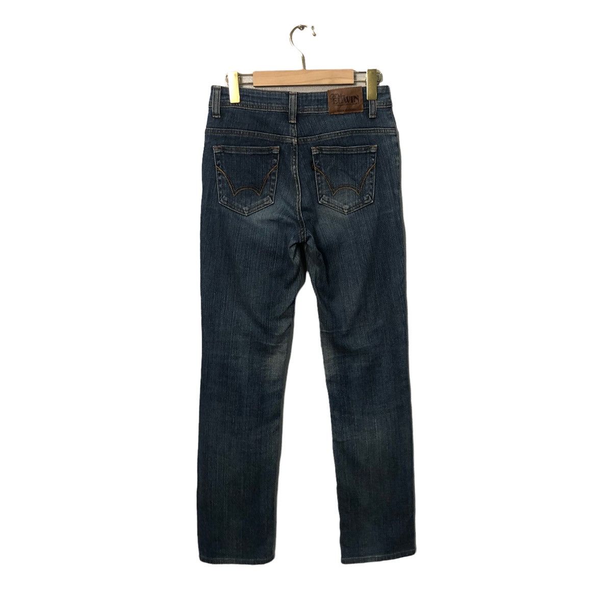 Edwin Vintage Miss Edwin Jeans Distressed Denim Pants W28 Size US 28 / EU 44 - 4 Thumbnail