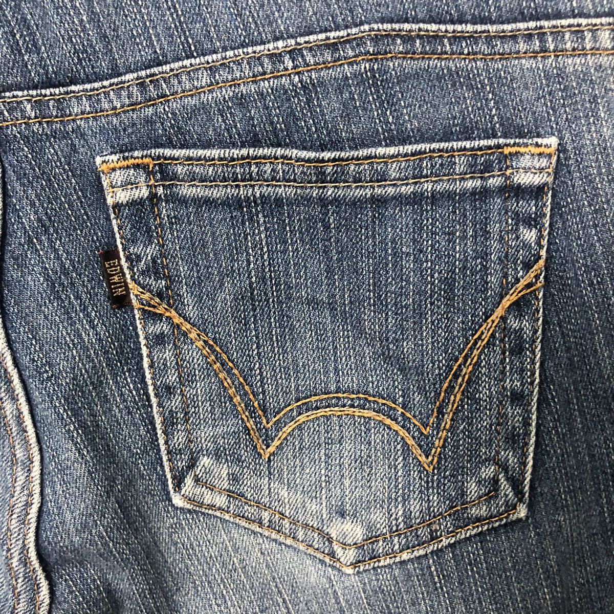 Edwin Vintage Miss Edwin Jeans Distressed Denim Pants W28 Size US 28 / EU 44 - 7 Thumbnail