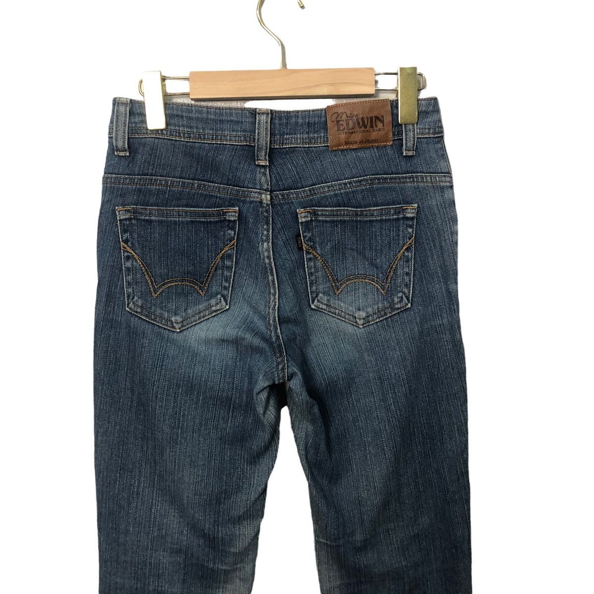 Edwin Vintage Miss Edwin Jeans Distressed Denim Pants W28 Size US 28 / EU 44 - 5 Thumbnail