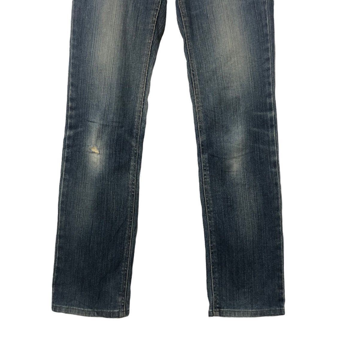 Edwin Vintage Miss Edwin Jeans Distressed Denim Pants W28 Size US 28 / EU 44 - 3 Thumbnail