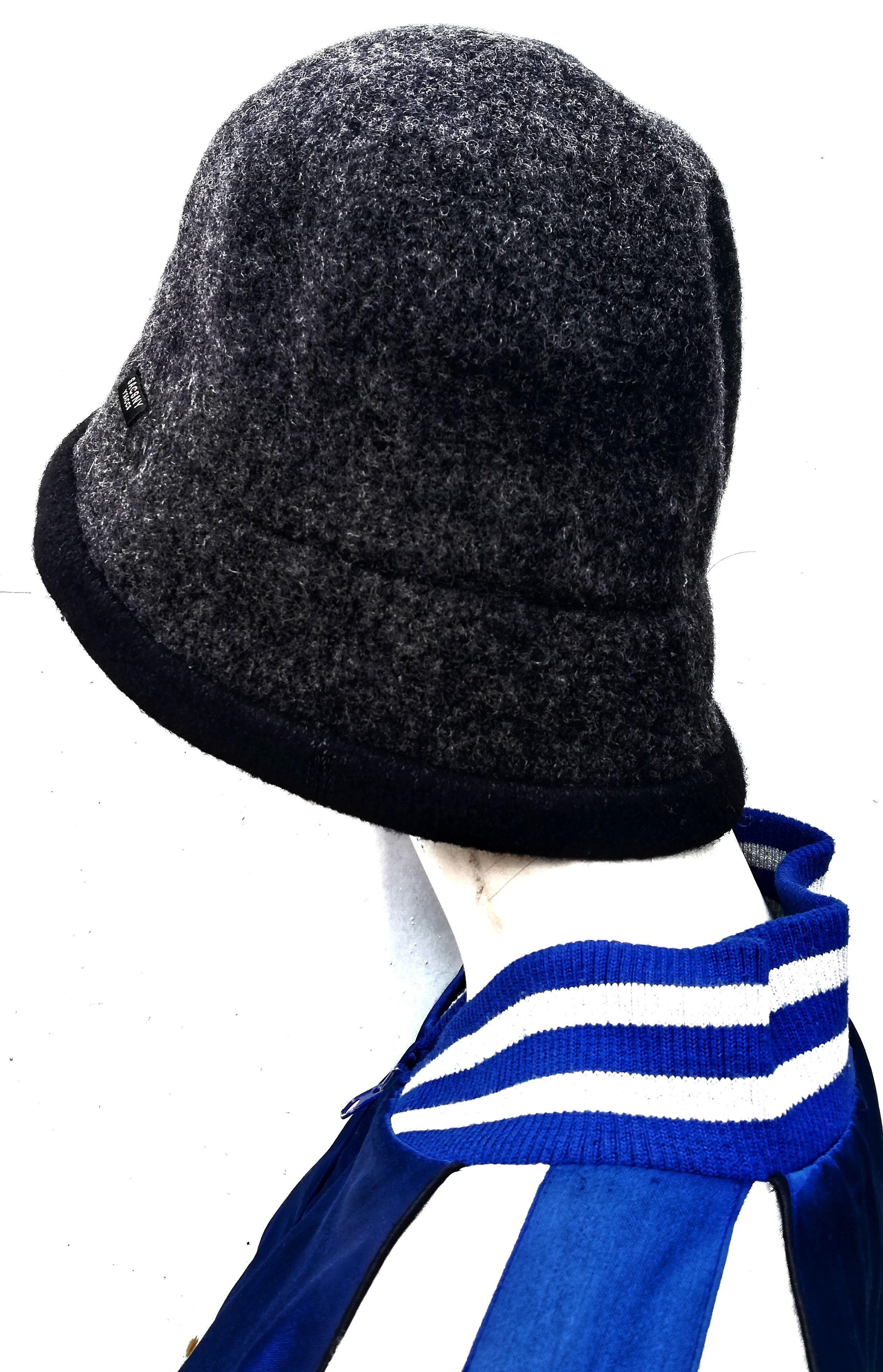 Y's × Yohji Yamamoto 🔥Rare!! Y'SACCS Sacsny by Yohji Yamamoto Wool Bucket Hat🔥 Size ONE SIZE - 4 Thumbnail