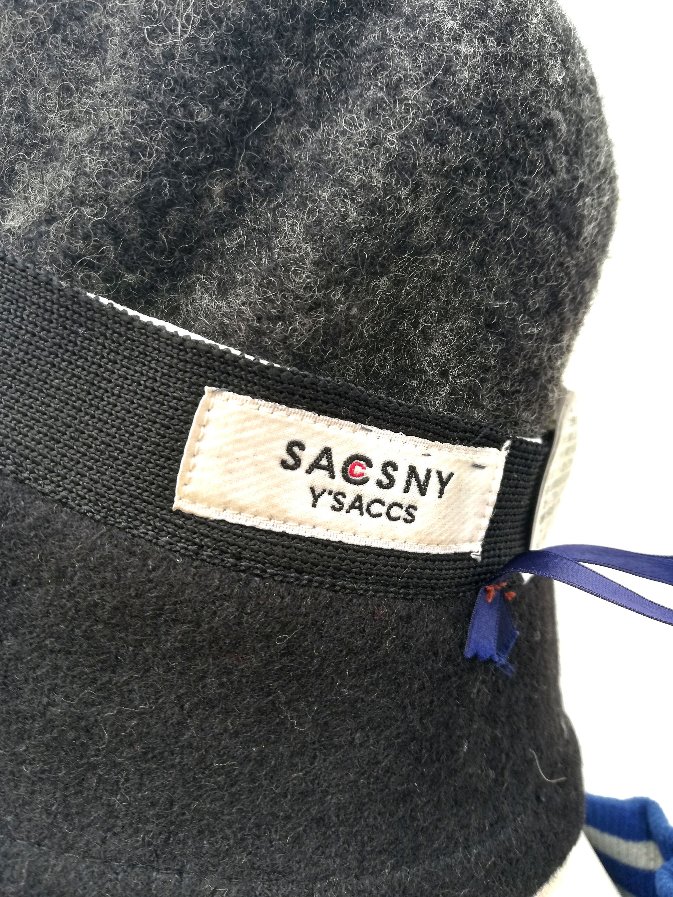 Y's × Yohji Yamamoto 🔥Rare!! Y'SACCS Sacsny by Yohji Yamamoto Wool Bucket Hat🔥 Size ONE SIZE - 11 Thumbnail
