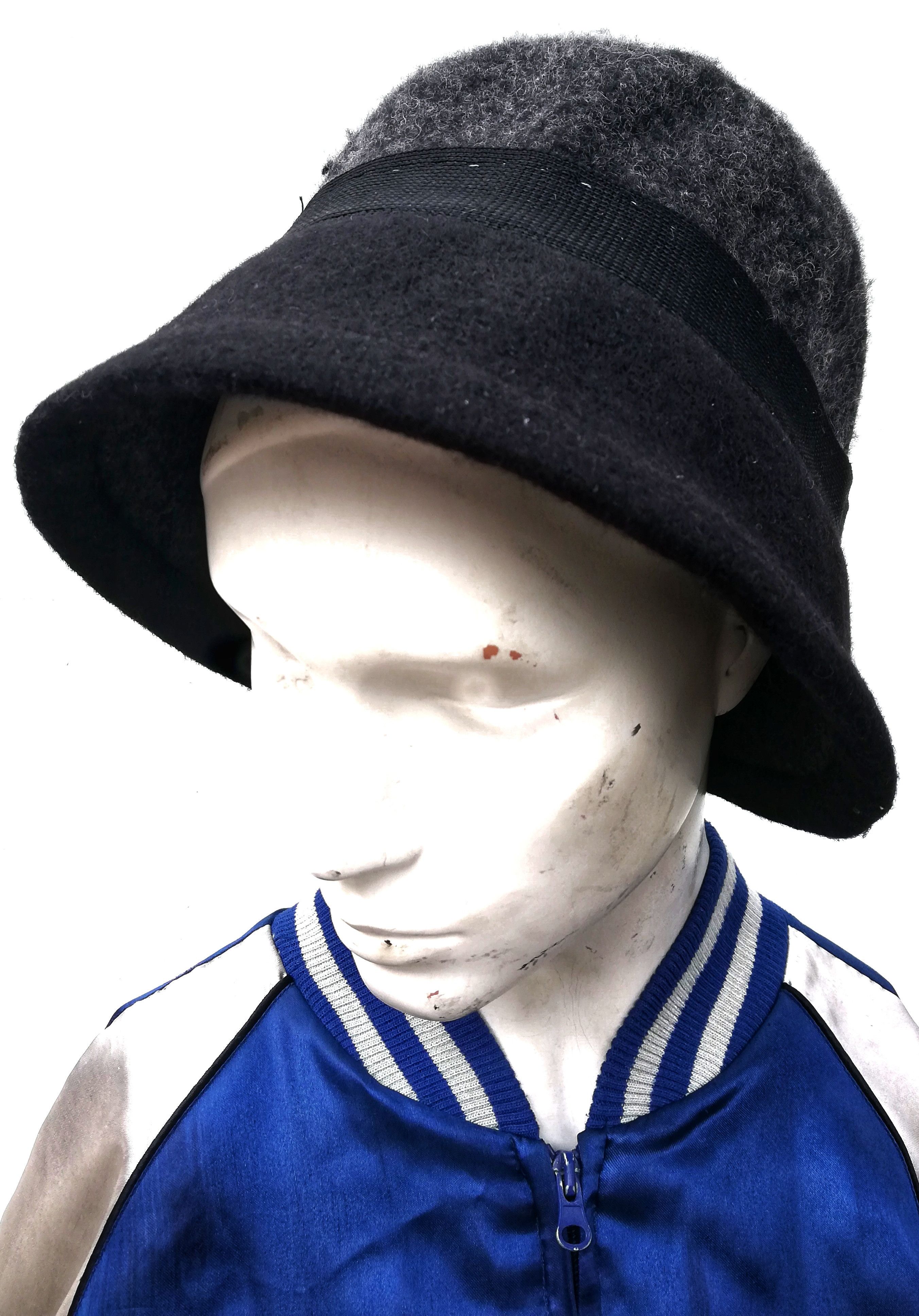Y's × Yohji Yamamoto 🔥Rare!! Y'SACCS Sacsny by Yohji Yamamoto Wool Bucket Hat🔥 Size ONE SIZE - 9 Thumbnail
