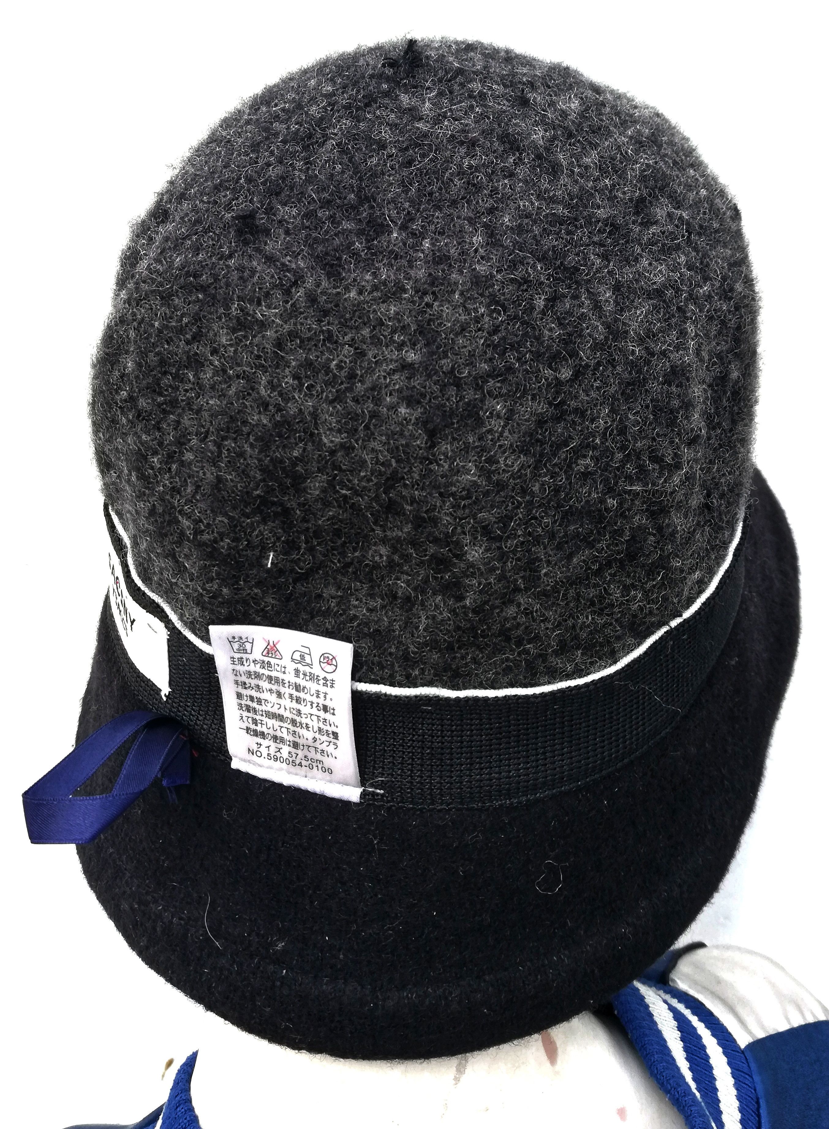 Y's × Yohji Yamamoto 🔥Rare!! Y'SACCS Sacsny by Yohji Yamamoto Wool Bucket Hat🔥 Size ONE SIZE - 13 Thumbnail