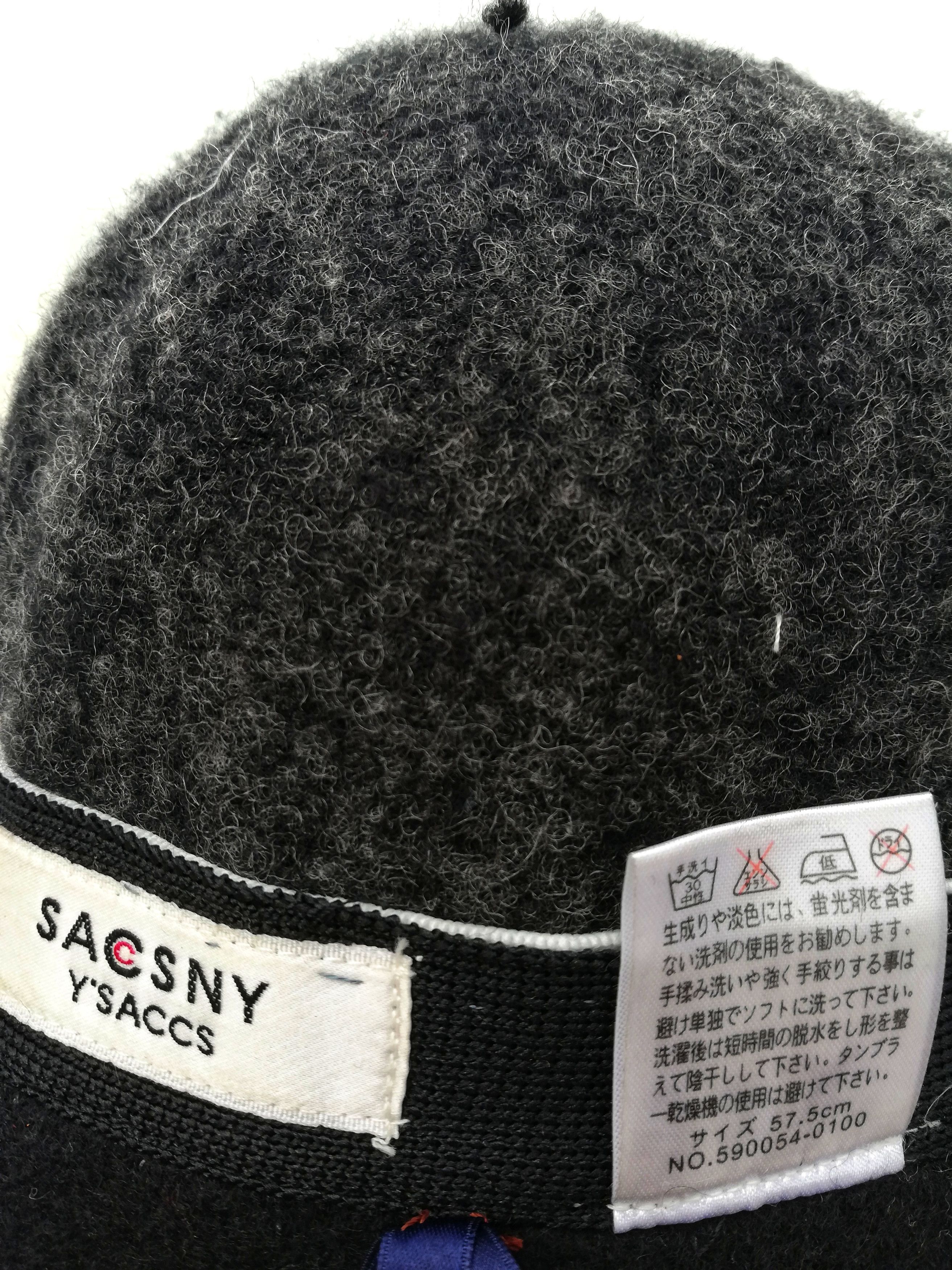Y's × Yohji Yamamoto 🔥Rare!! Y'SACCS Sacsny by Yohji Yamamoto Wool Bucket Hat🔥 Size ONE SIZE - 15 Thumbnail