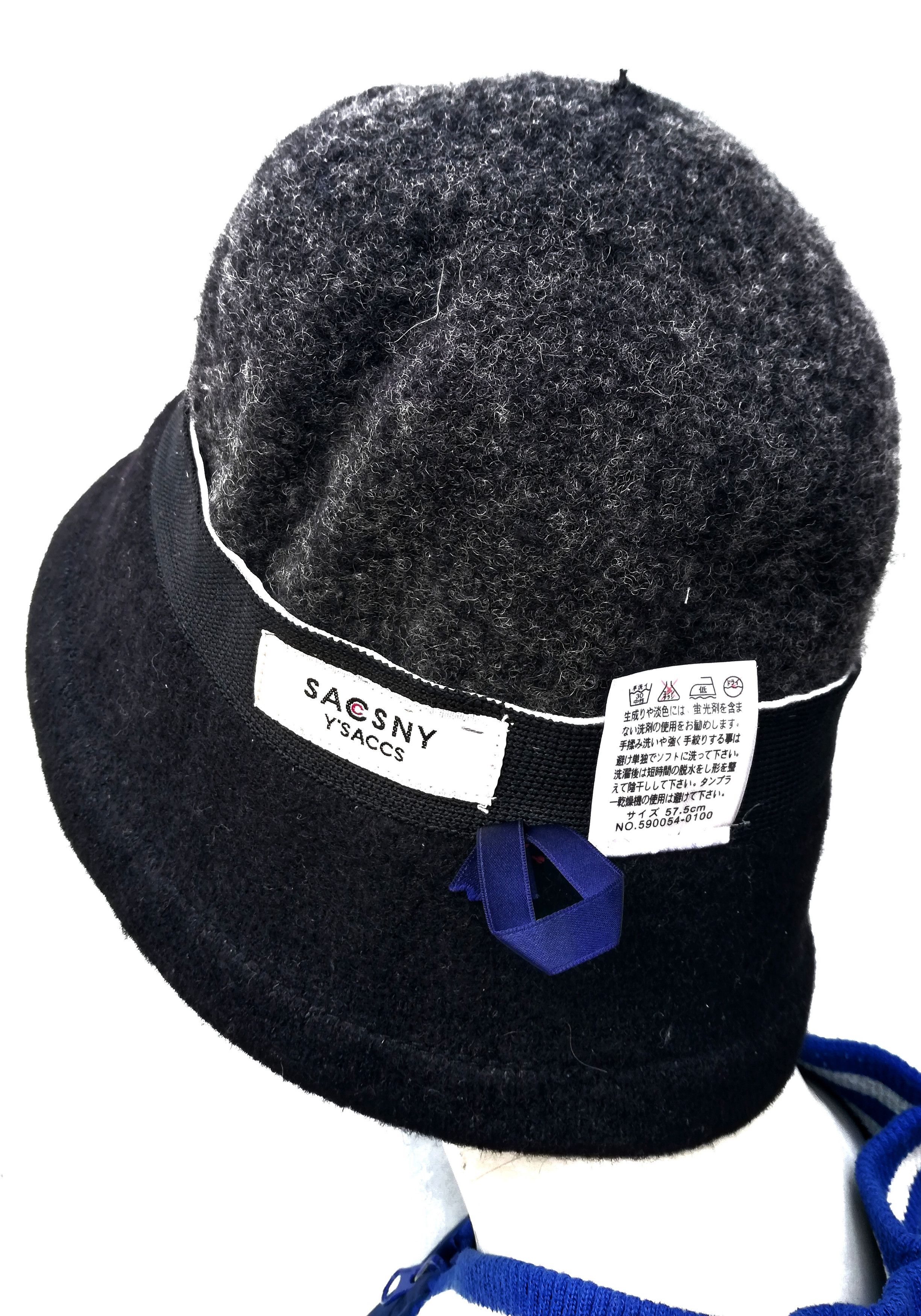 Y's × Yohji Yamamoto 🔥Rare!! Y'SACCS Sacsny by Yohji Yamamoto Wool Bucket Hat🔥 Size ONE SIZE - 12 Thumbnail
