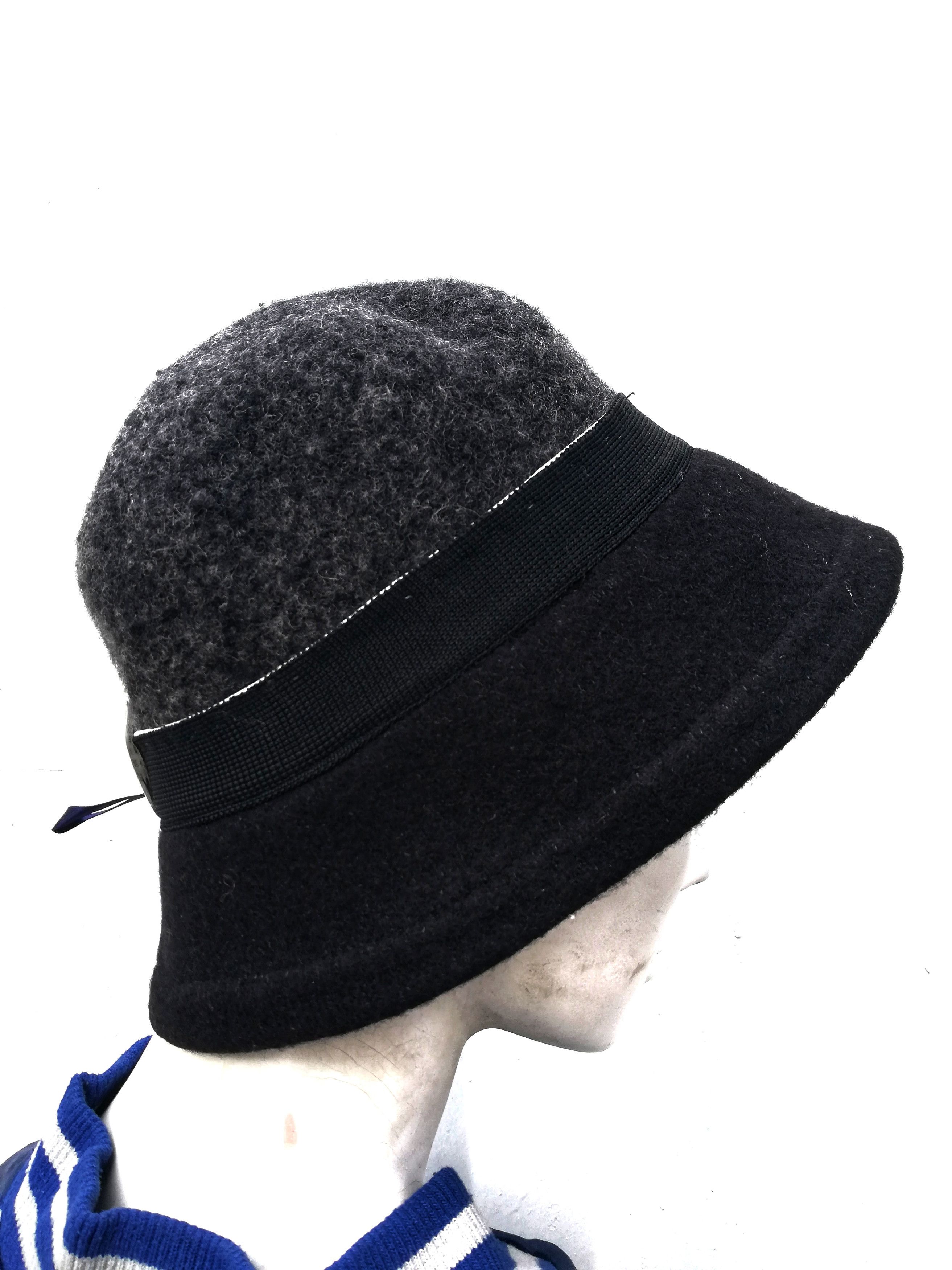 Y's × Yohji Yamamoto 🔥Rare!! Y'SACCS Sacsny by Yohji Yamamoto Wool Bucket Hat🔥 Size ONE SIZE - 14 Thumbnail
