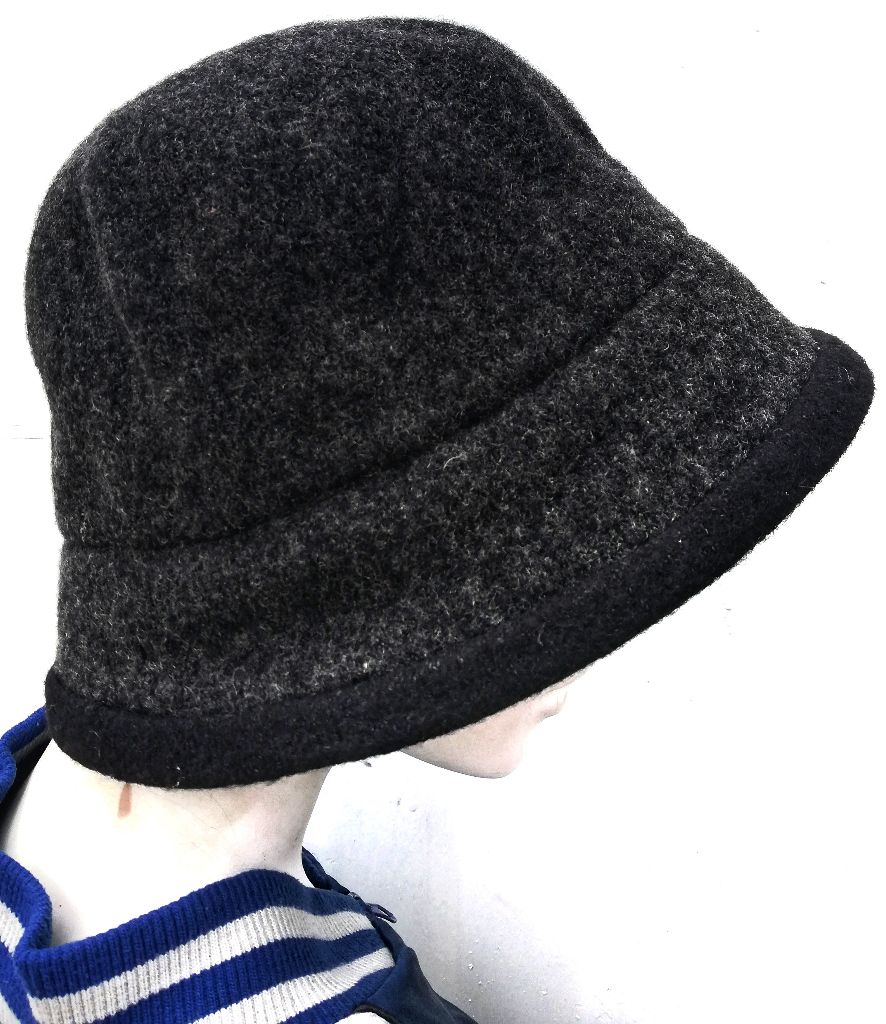 Y's × Yohji Yamamoto 🔥Rare!! Y'SACCS Sacsny by Yohji Yamamoto Wool Bucket Hat🔥 Size ONE SIZE - 6 Thumbnail