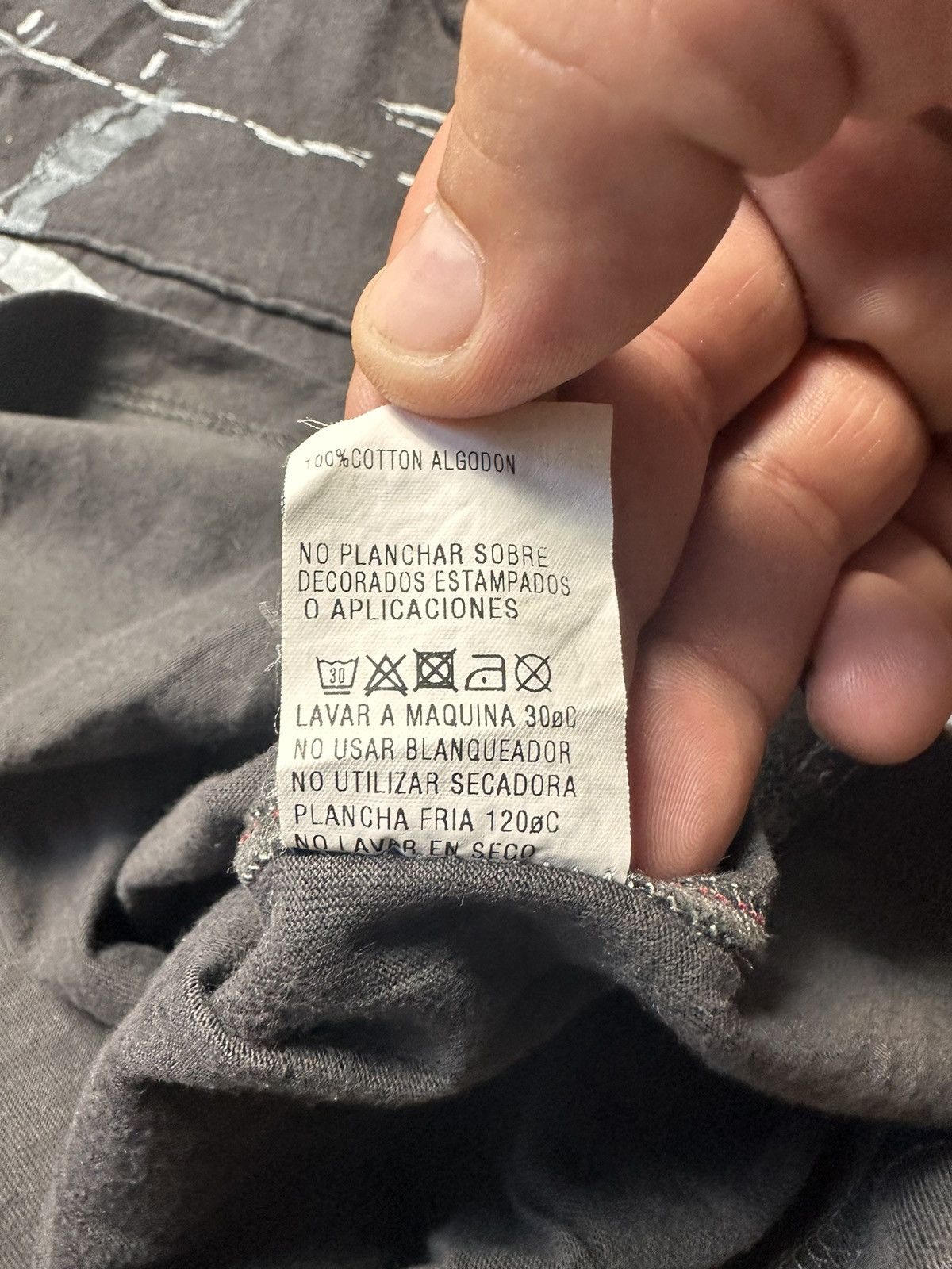 Marithe + Francois Girbaud Marithe Francois Girbaud Vintage Japanese Printed T-Shirt Size US S / EU 44-46 / 1 - 7 Thumbnail