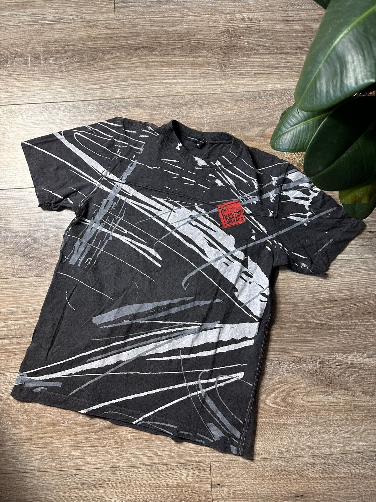 Marithe + Francois Girbaud Marithe Francois Girbaud Vintage Japanese Printed T-Shirt Size US S / EU 44-46 / 1 - 1 Thumbnail