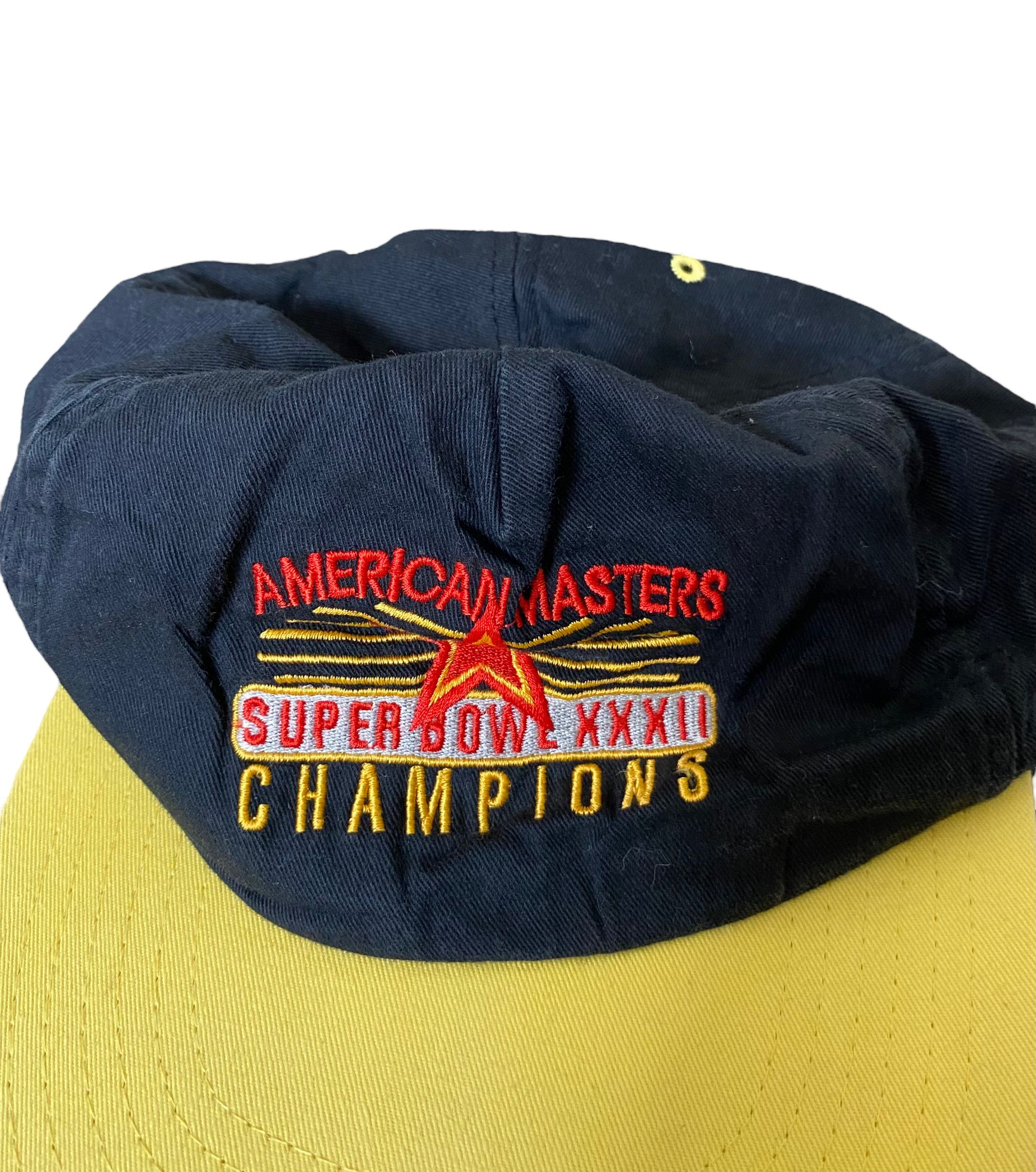NFL × Vintage 1998 American Masters Superbowl XXXII champions vintage Size ONE SIZE - 3 Thumbnail