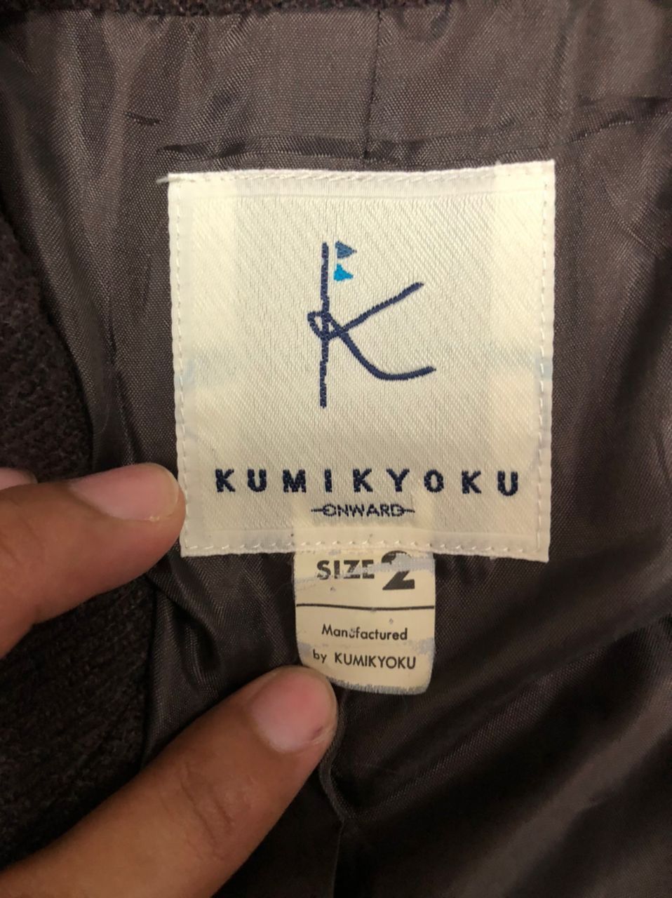 Japanese Brand Vintage Kumikyoku Button Ups Blazer Coat Jacket Size US S / EU 44-46 / 1 - 9 Thumbnail