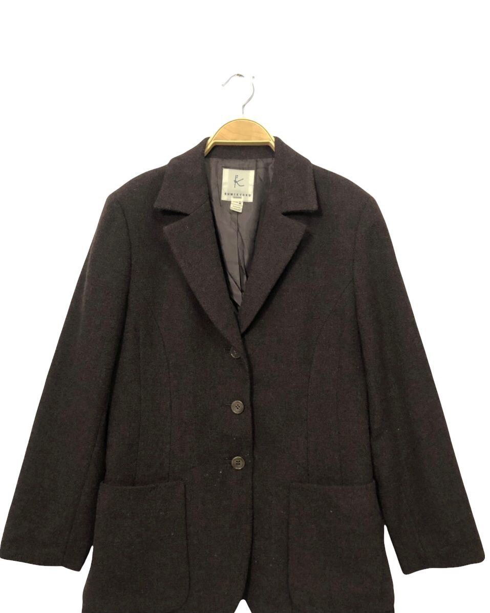 Japanese Brand Vintage Kumikyoku Button Ups Blazer Coat Jacket Size US S / EU 44-46 / 1 - 4 Thumbnail