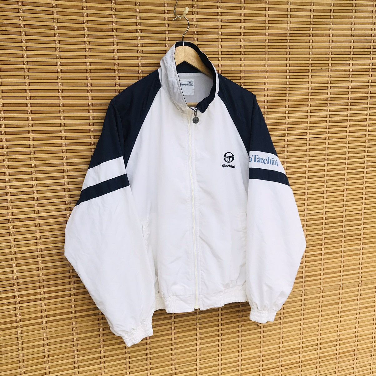 Sergio Tacchini Vintage Sergio Tachini nylon jacket Size US XL / EU 56 / 4 - 4 Thumbnail