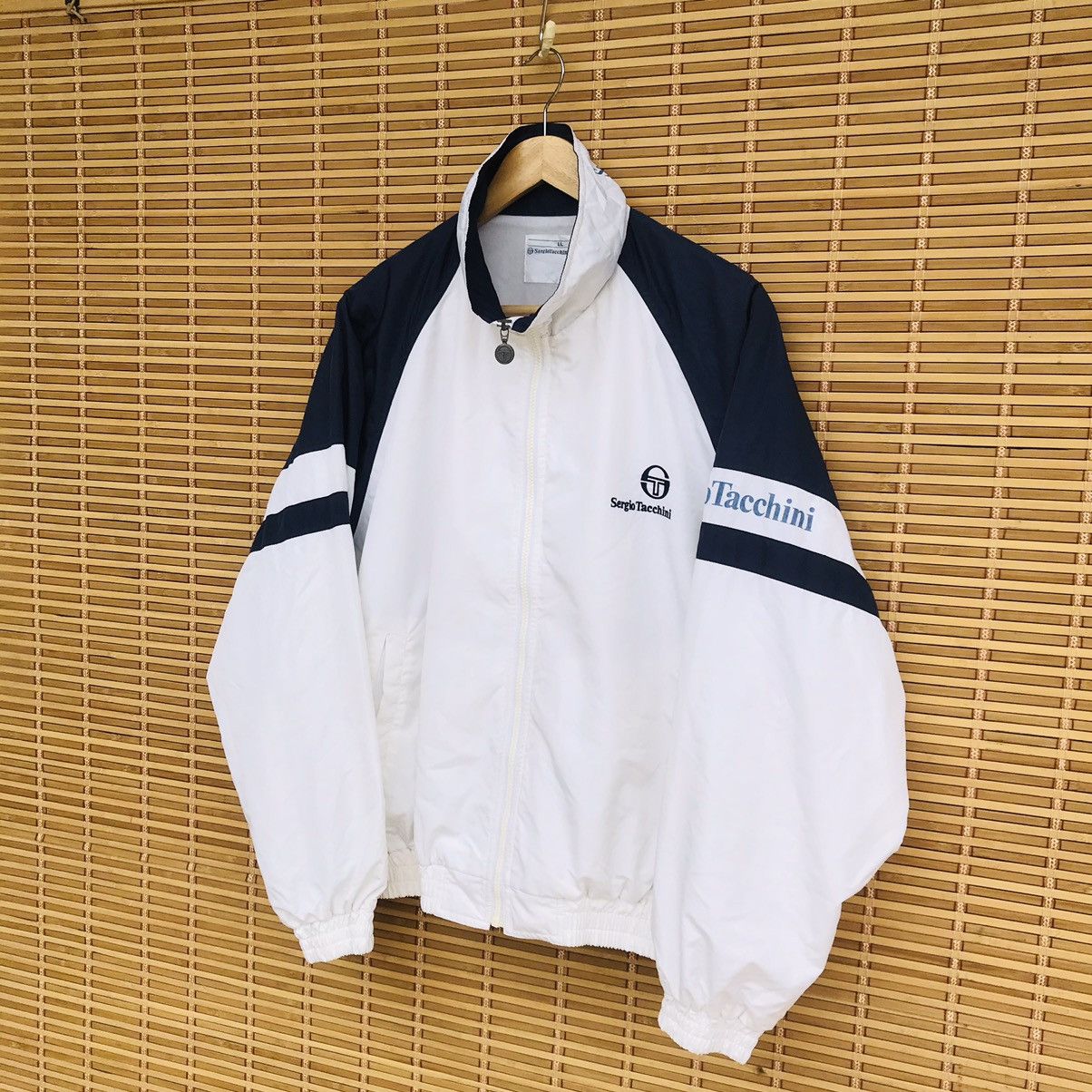 Sergio Tacchini Vintage Sergio Tachini nylon jacket Size US XL / EU 56 / 4 - 3 Thumbnail