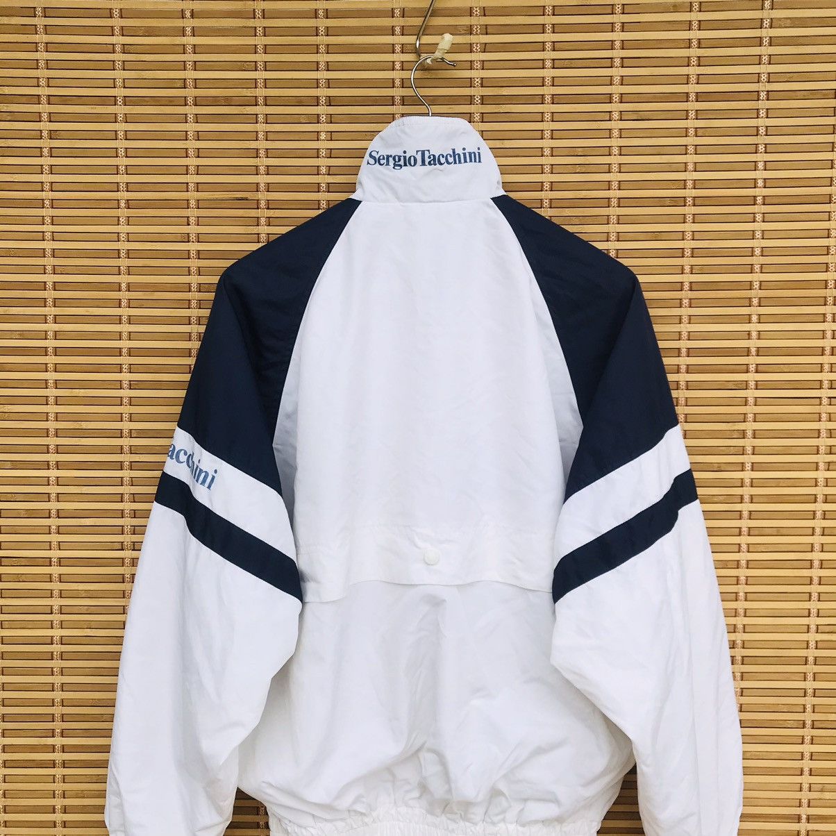 Sergio Tacchini Vintage Sergio Tachini nylon jacket Size US XL / EU 56 / 4 - 6 Thumbnail