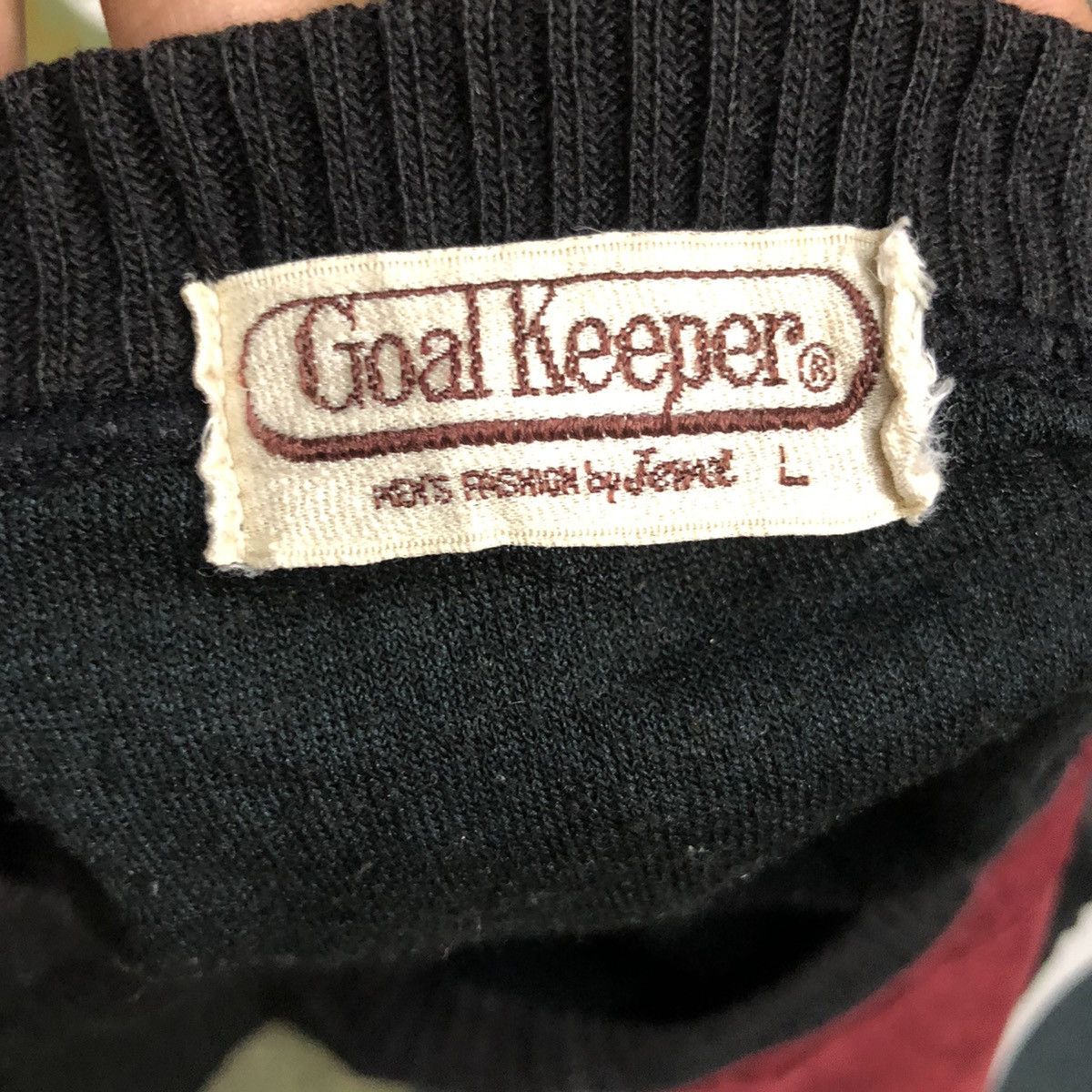 Homespun Knitwear Vintage Goalkeeper By Jewel Crewneck Knitwear Sweater Jumper Size US M / EU 48-50 / 2 - 9 Thumbnail