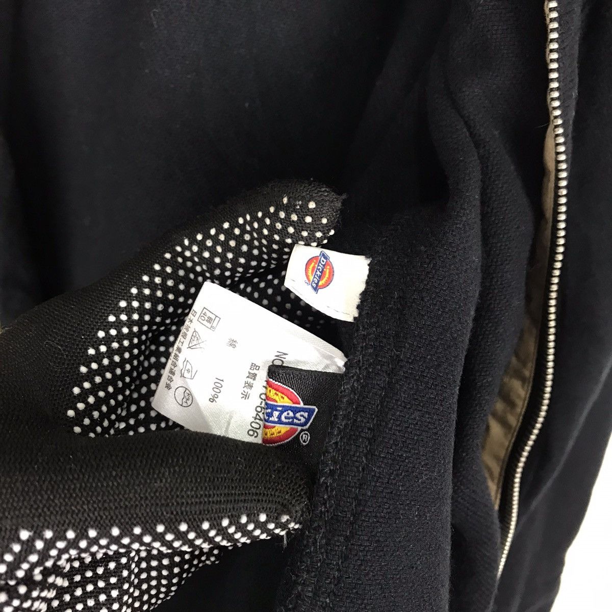 Dickies Vintage Williamson Dickie Dickies Zipper Buffalo buttom Size US M / EU 48-50 / 2 - 7 Thumbnail