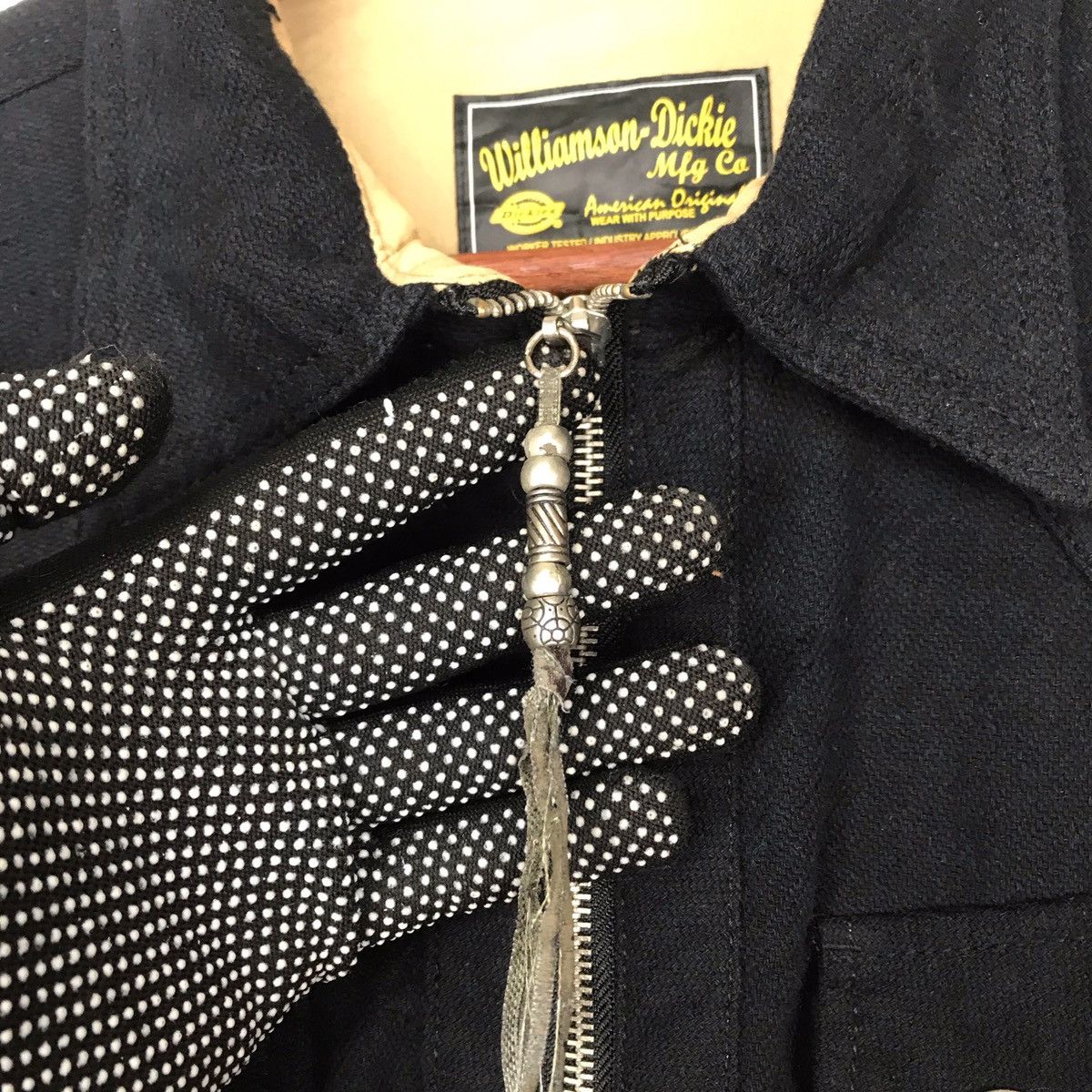 Dickies Vintage Williamson Dickie Dickies Zipper Buffalo buttom Size US M / EU 48-50 / 2 - 4 Thumbnail