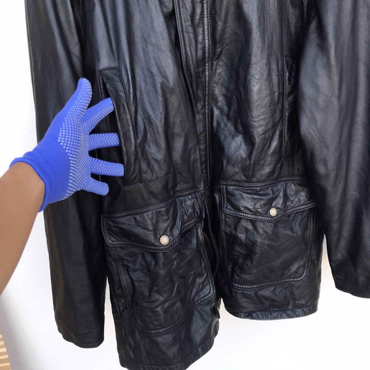Armoire D'Homme × Homme + Femme La D Homme A Homme leather jacket 4 pocket Size US M / EU 48-50 / 2 - 6 Thumbnail