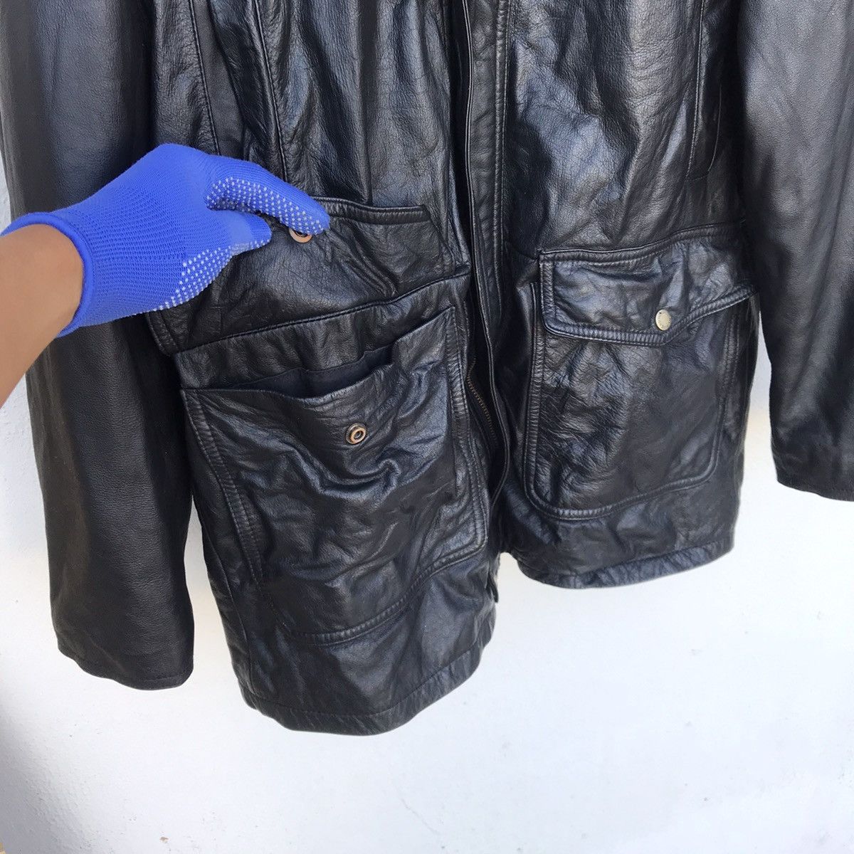 Armoire D'Homme × Homme + Femme La D Homme A Homme leather jacket 4 pocket Size US M / EU 48-50 / 2 - 7 Thumbnail